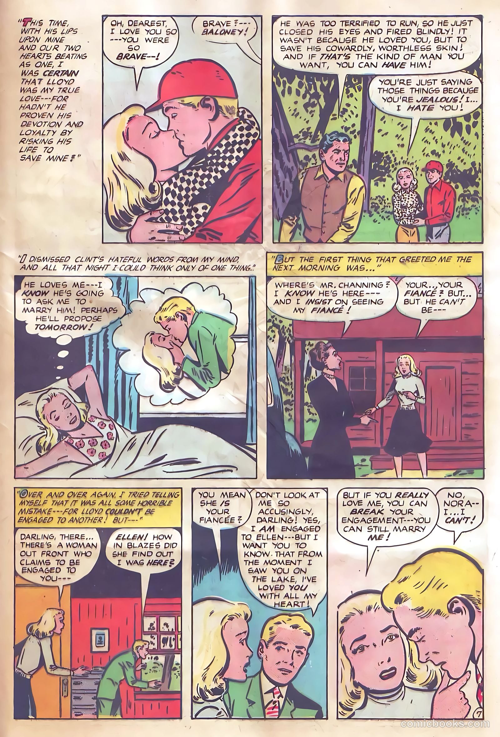 Lovelorn #10 (1951) — page 47 of 52