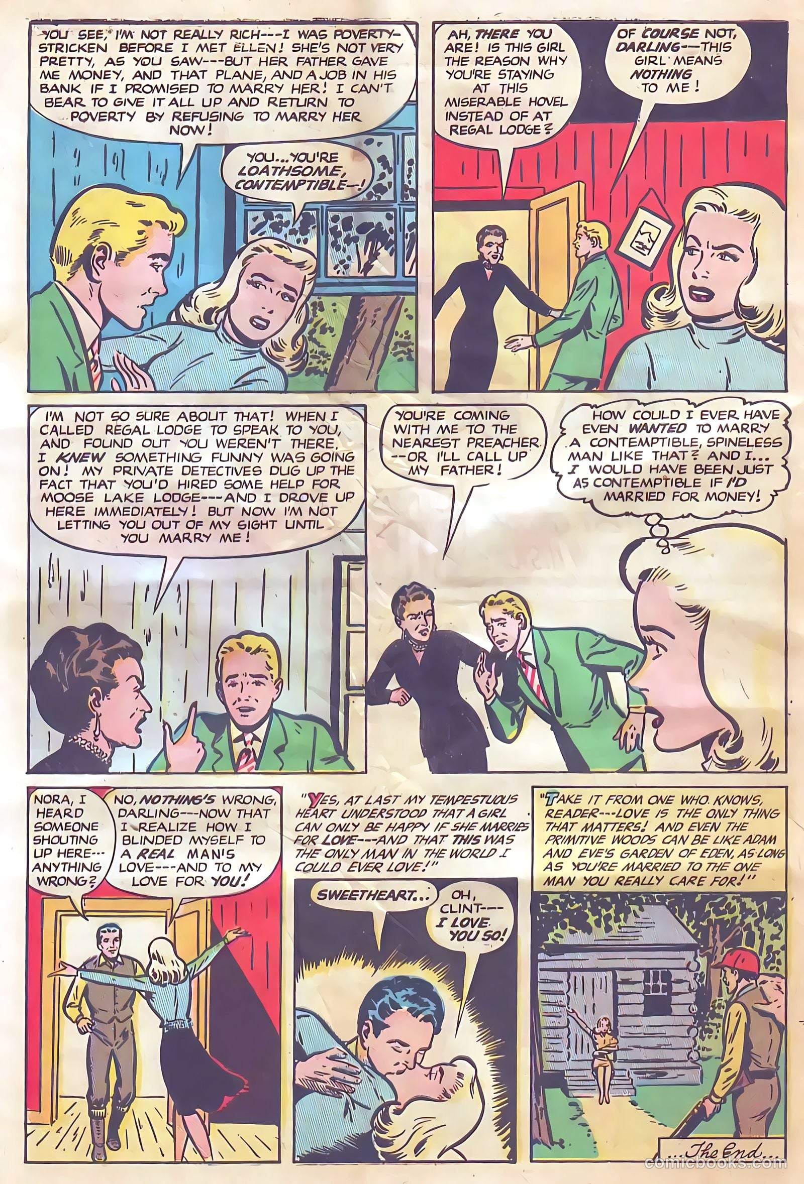 Lovelorn #10 (1951) — page 48 of 52