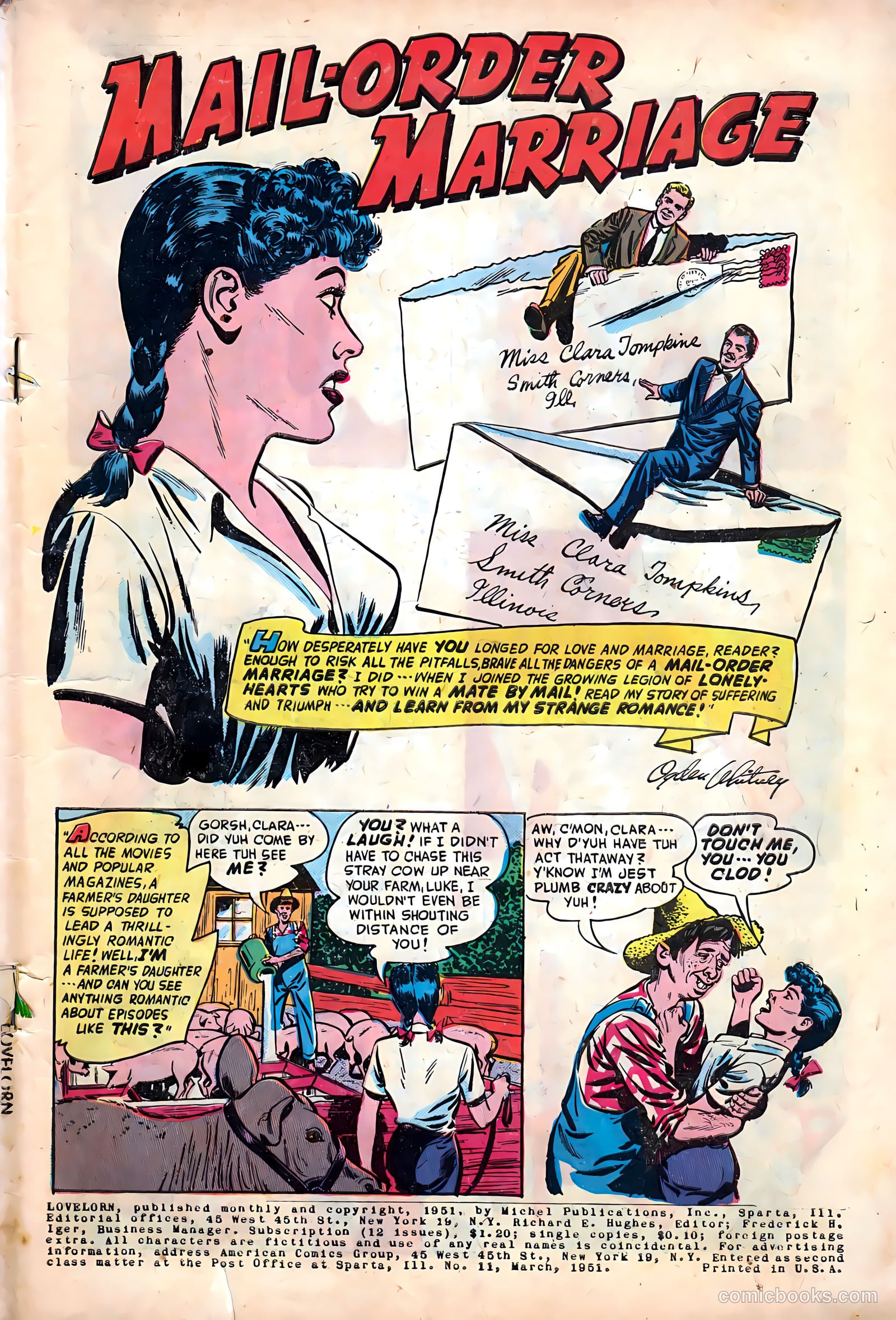 Lovelorn #11 (1951) — page 3 of 52