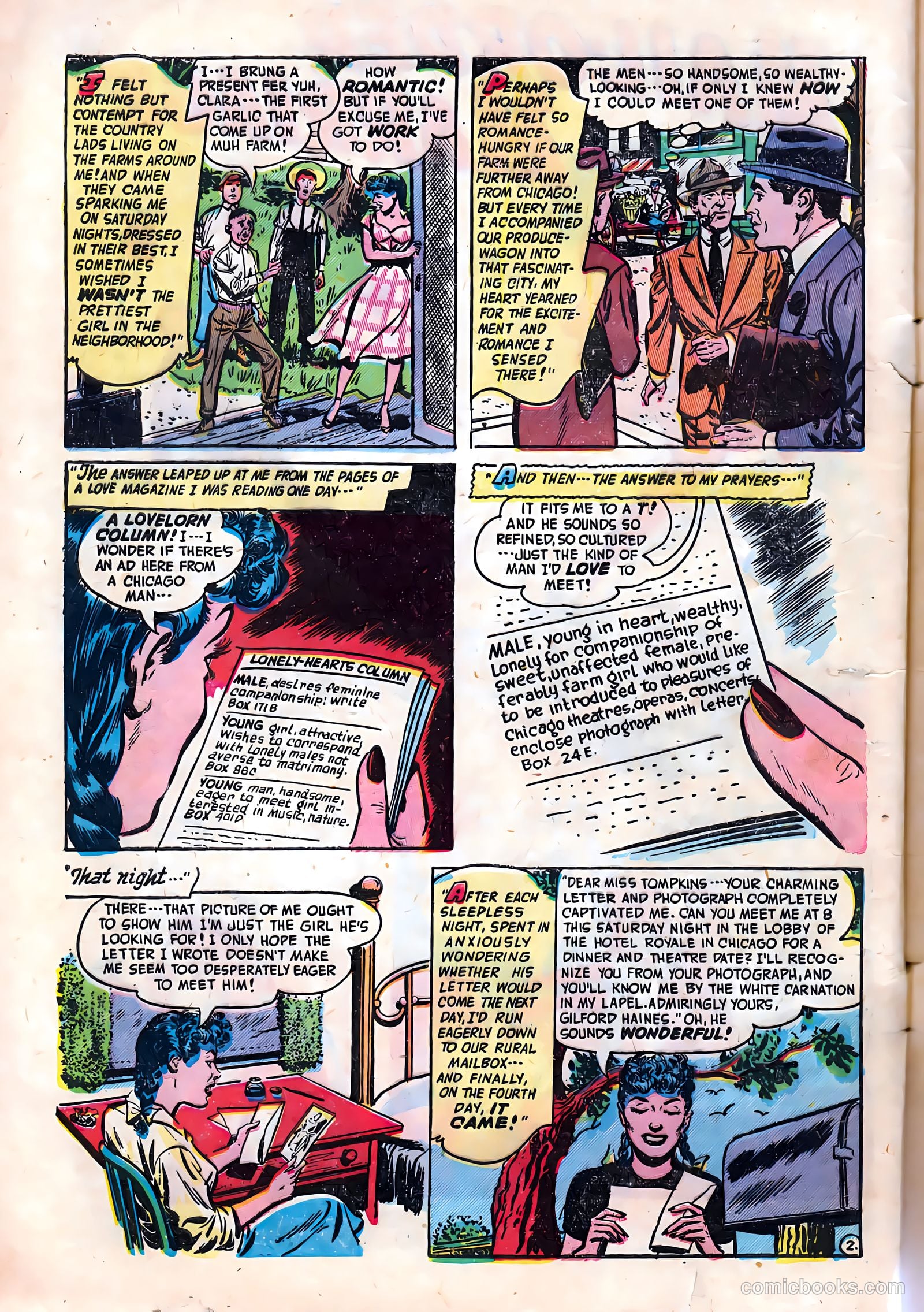 Lovelorn #11 (1951) — page 4 of 52