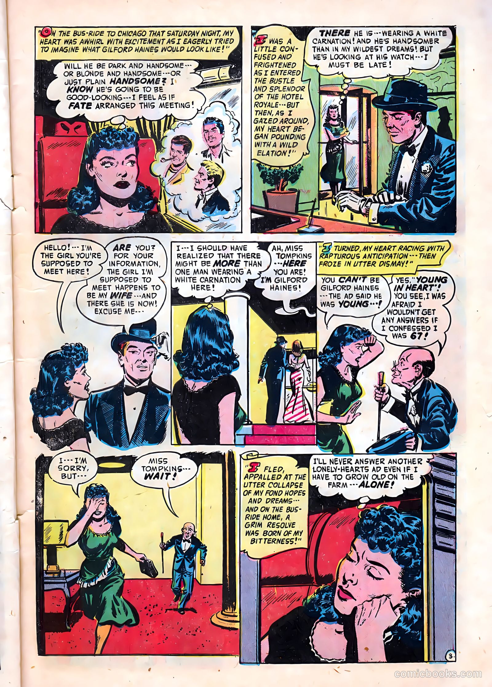 Lovelorn #11 (1951) — page 5 of 52
