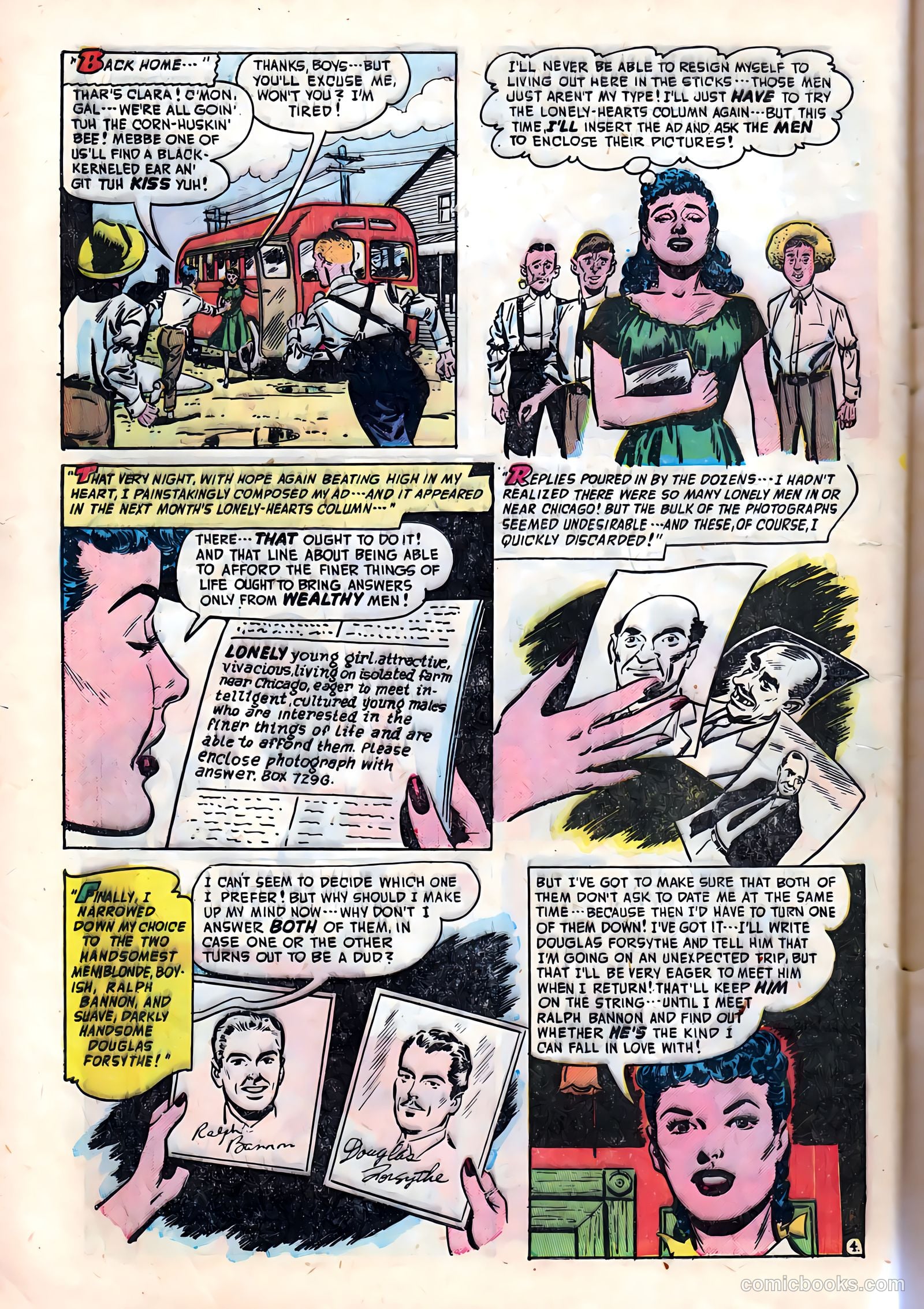 Lovelorn #11 (1951) — page 6 of 52