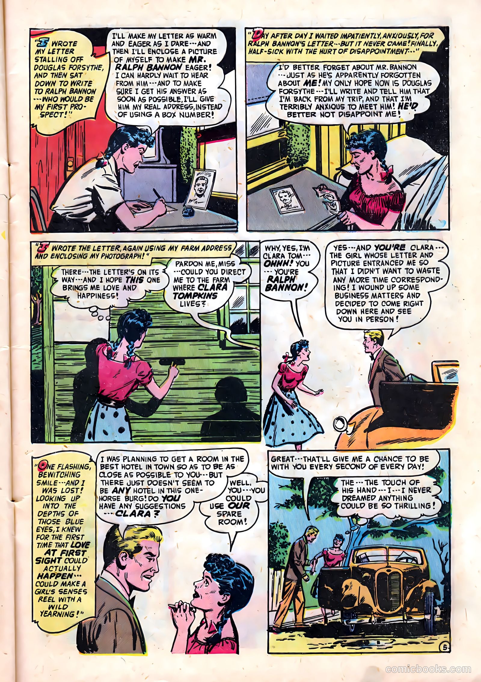 Lovelorn #11 (1951) — page 7 of 52