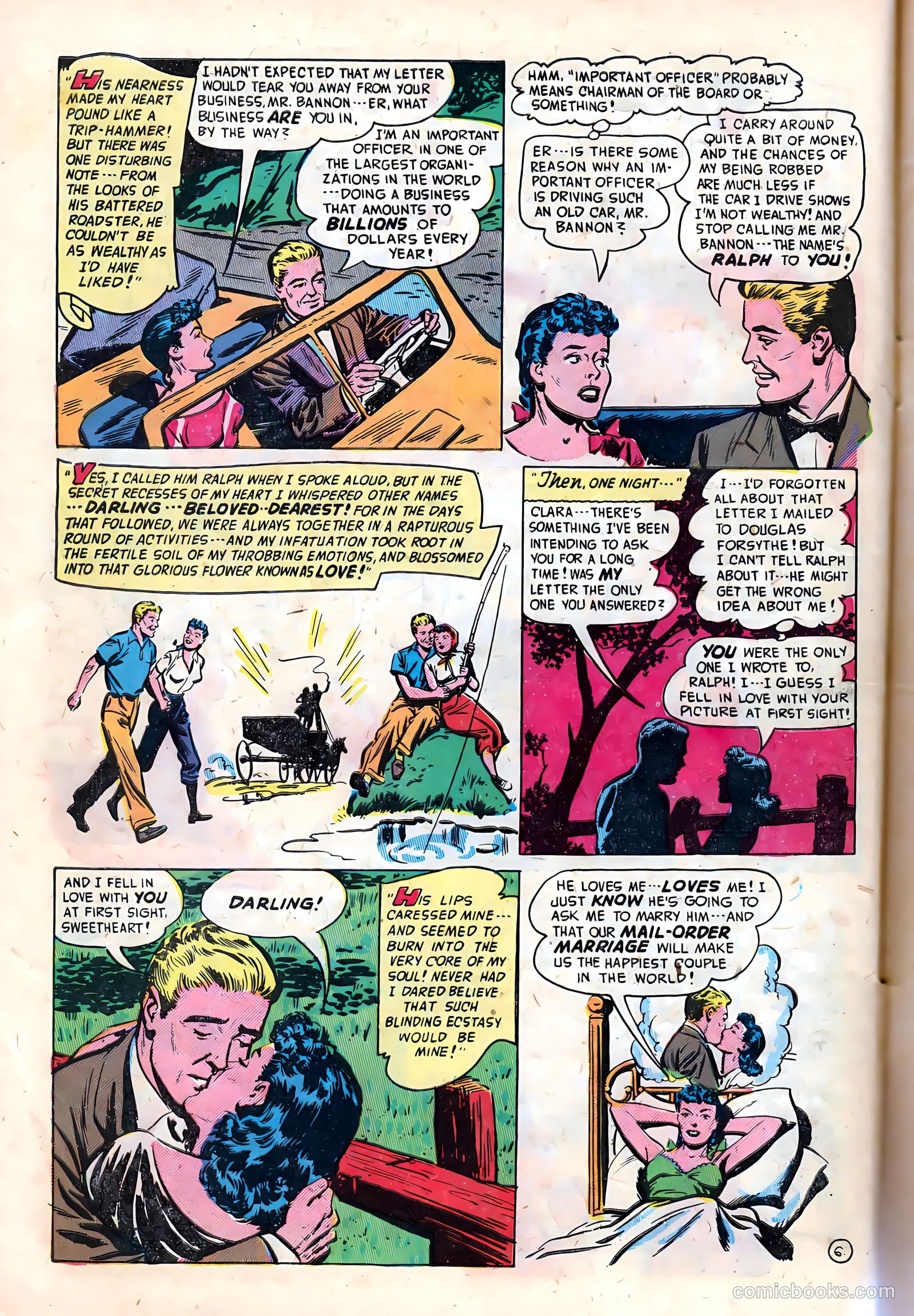 Lovelorn #11 (1951) — page 8 of 52