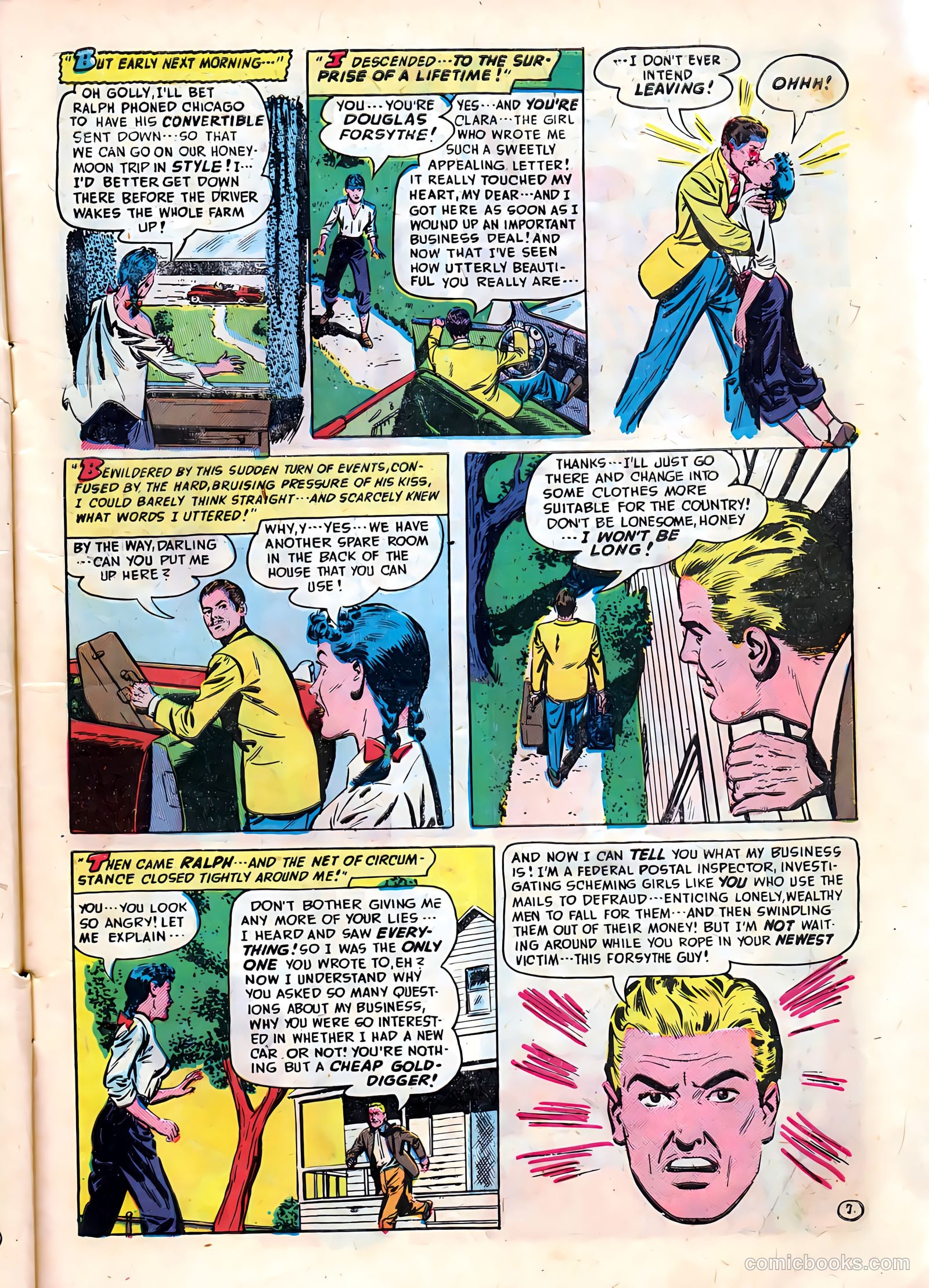 Lovelorn #11 (1951) — page 9 of 52