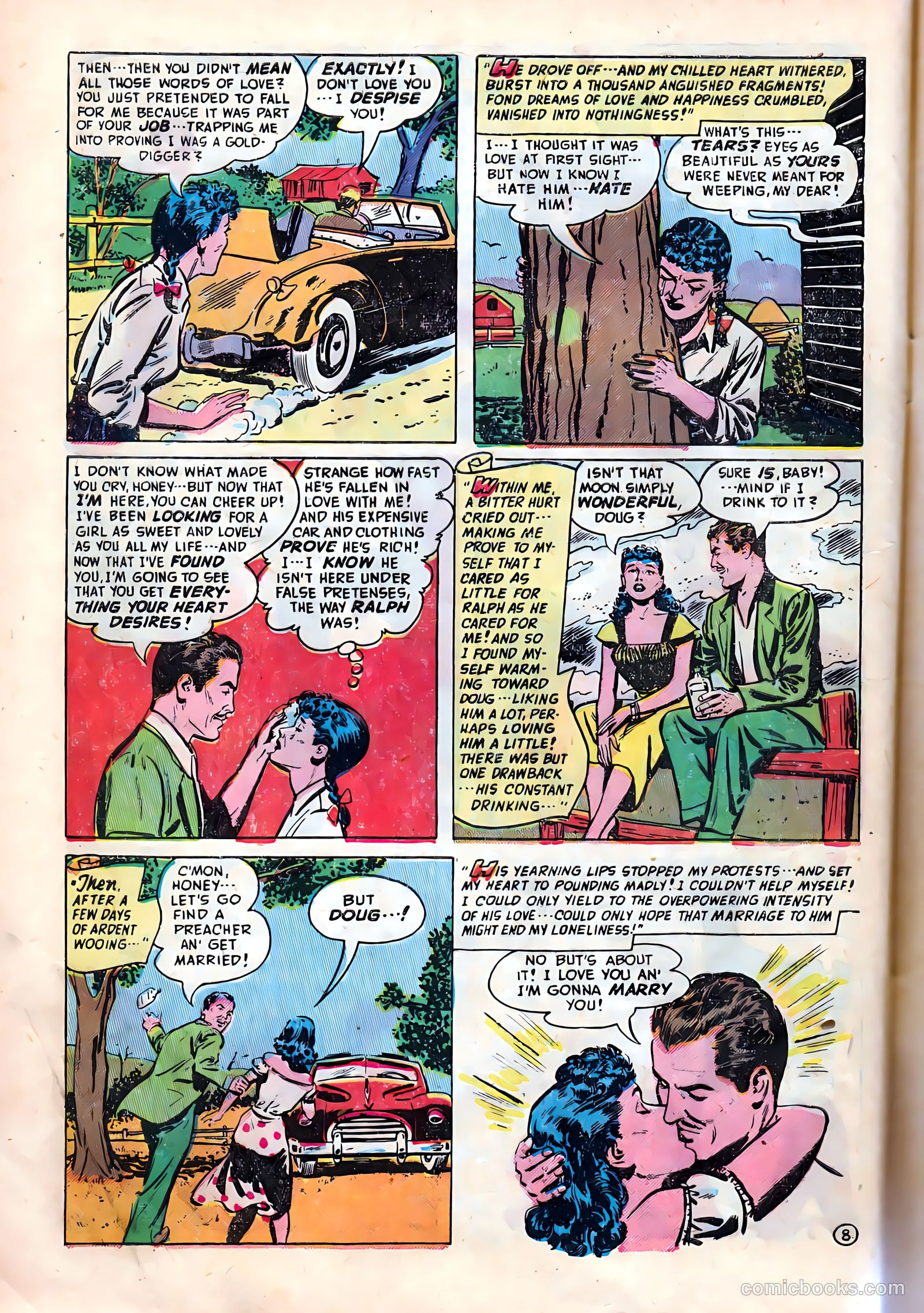 Lovelorn #11 (1951) — page 10 of 52