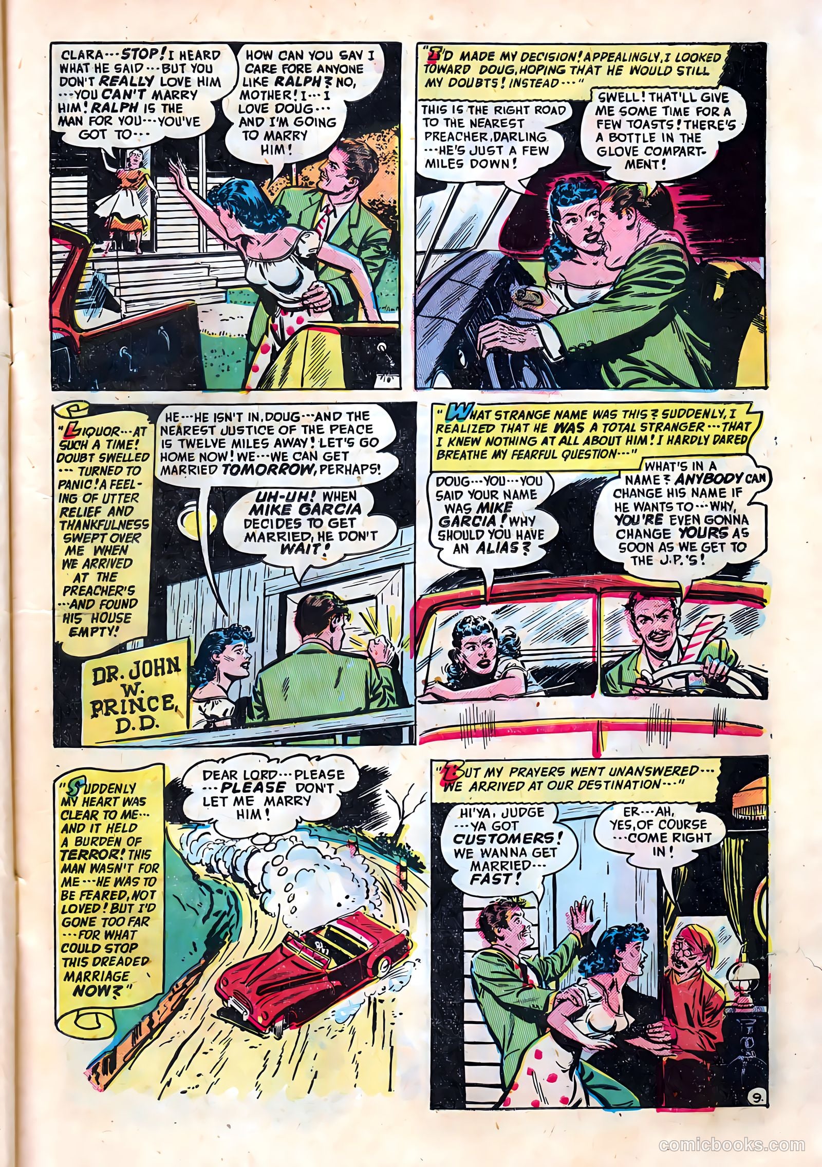 Lovelorn #11 (1951) — page 11 of 52