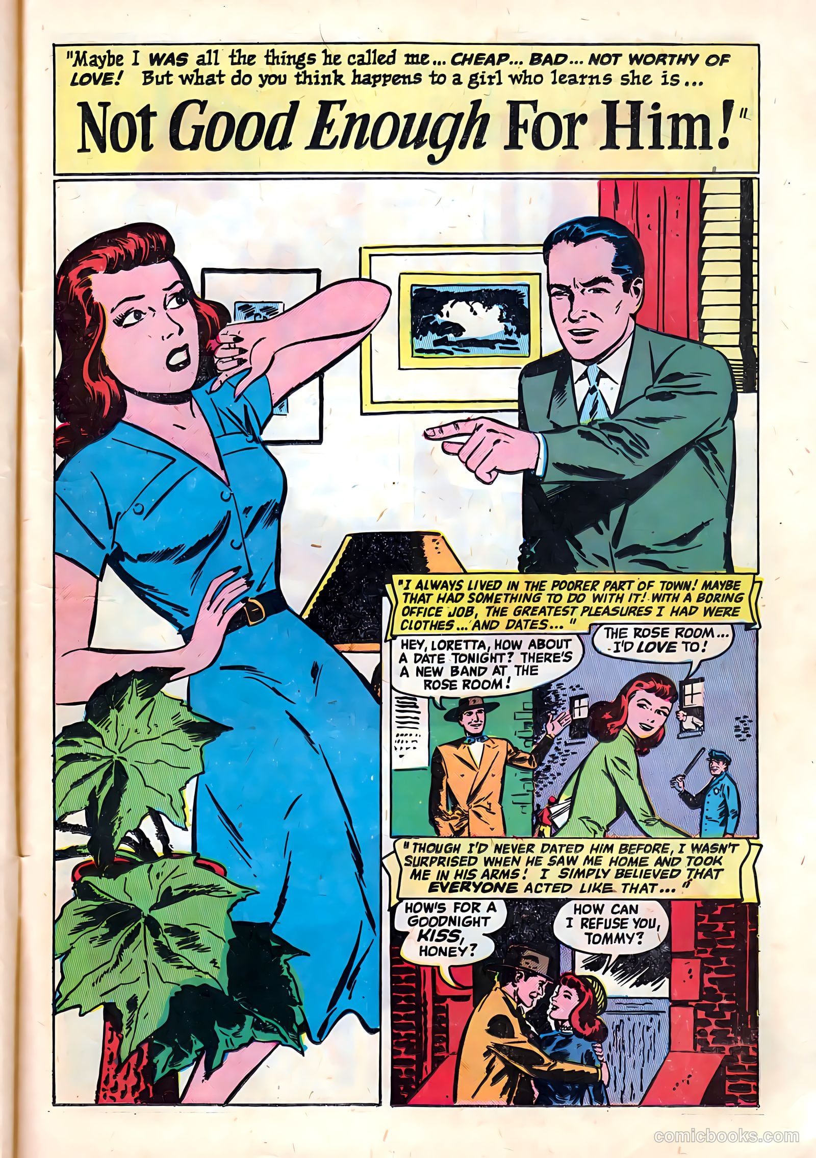 Lovelorn #11 (1951) — page 15 of 52