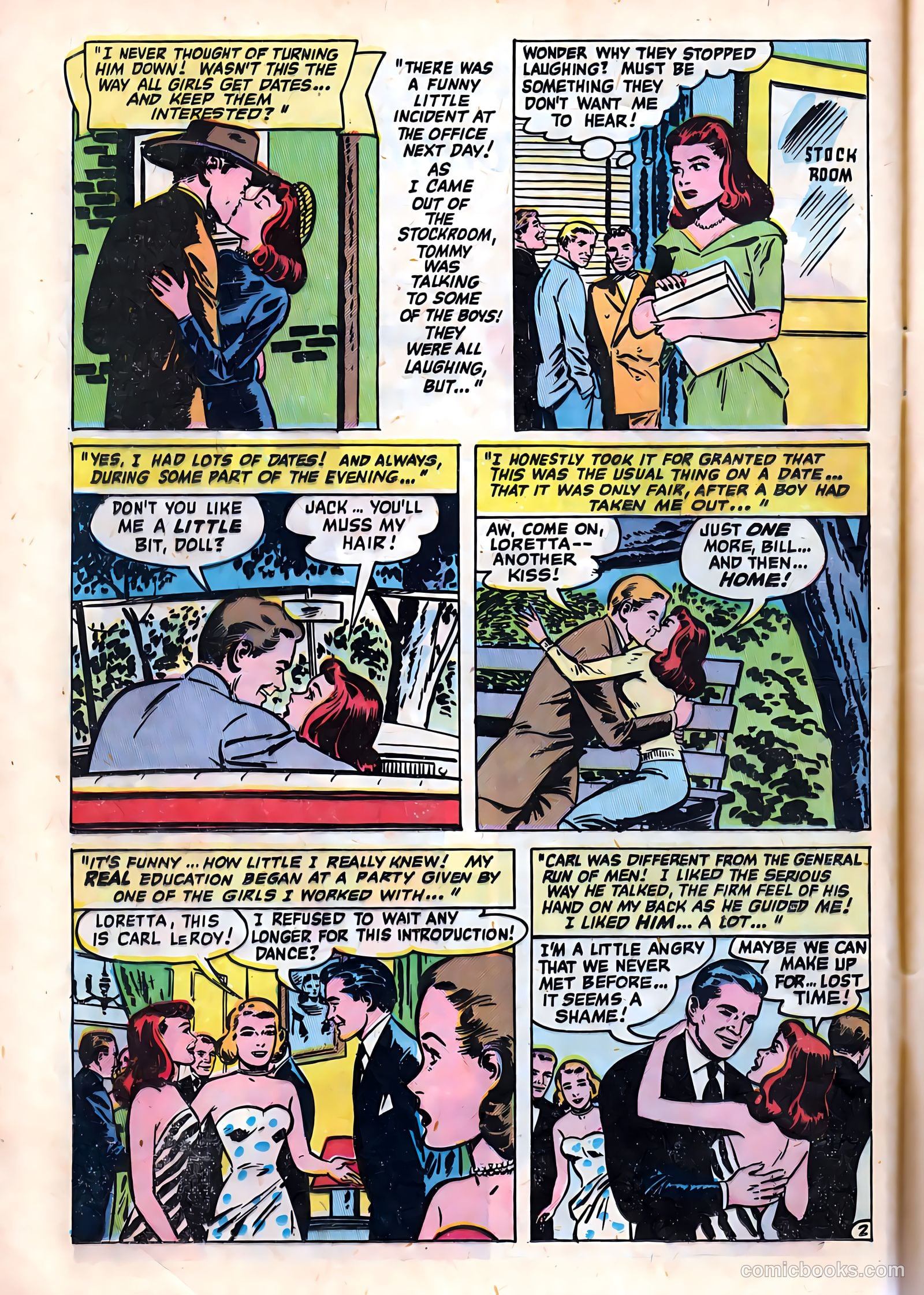 Lovelorn #11 (1951) — page 16 of 52