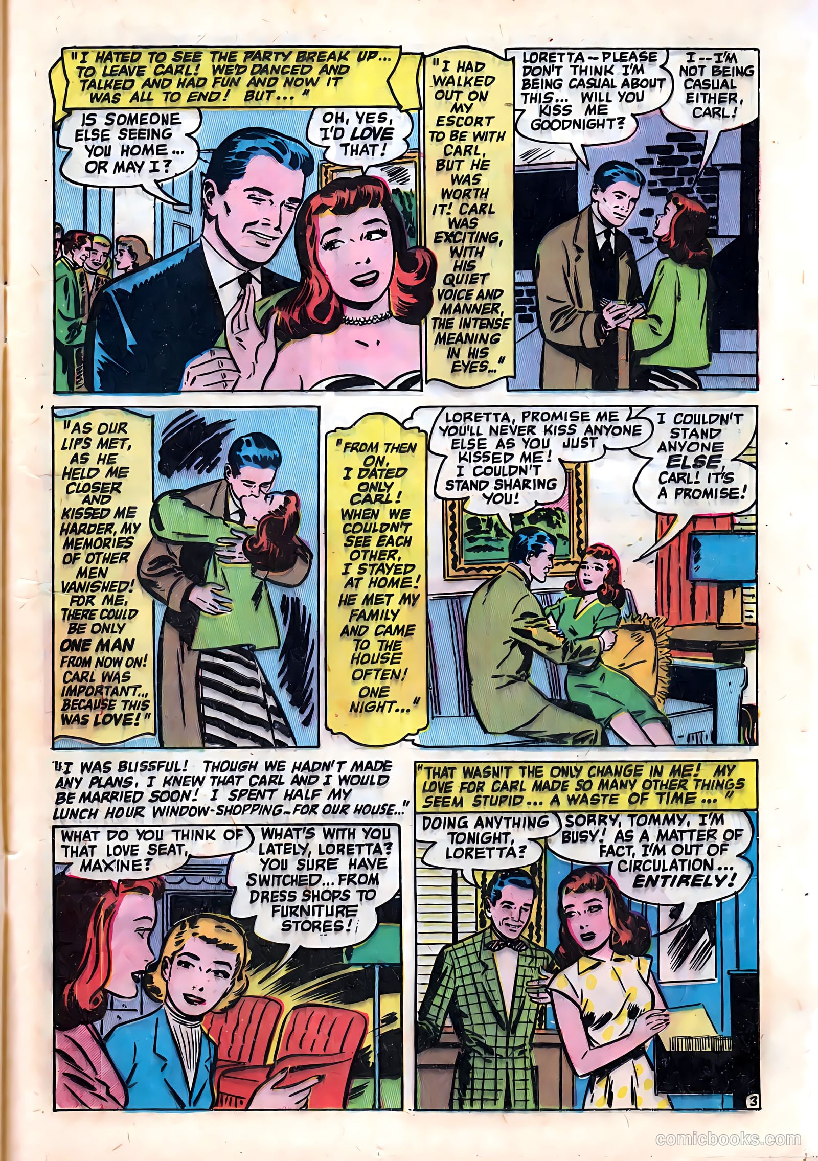 Lovelorn #11 (1951) — page 17 of 52
