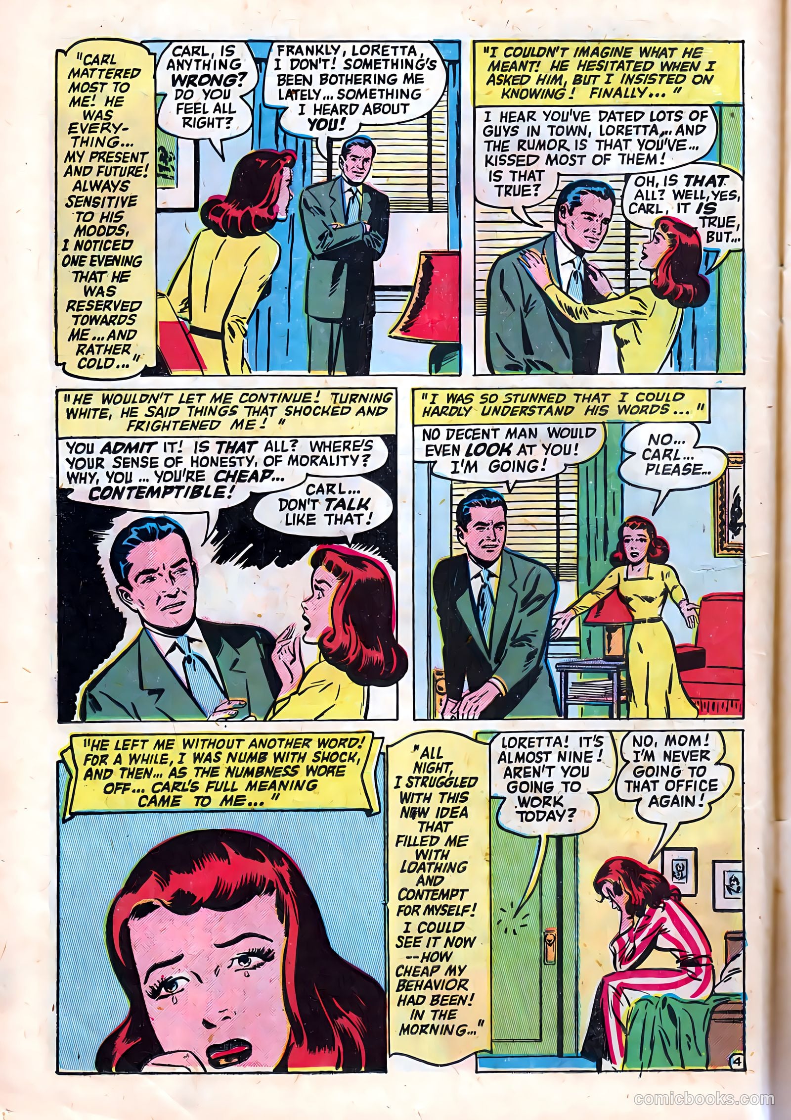 Lovelorn #11 (1951) — page 18 of 52