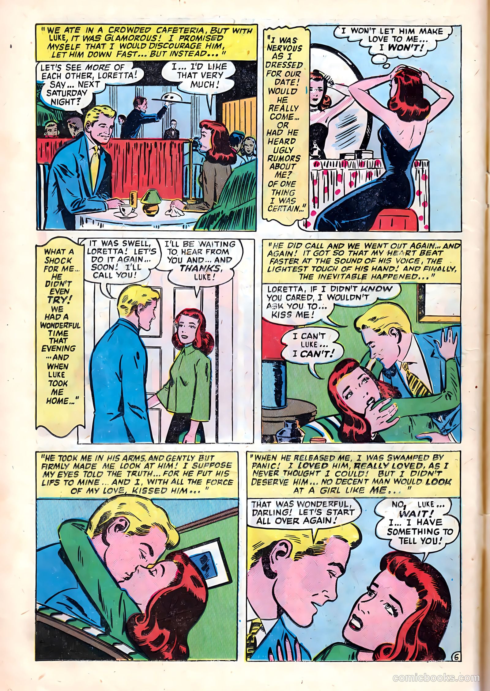 Lovelorn #11 (1951) — page 20 of 52