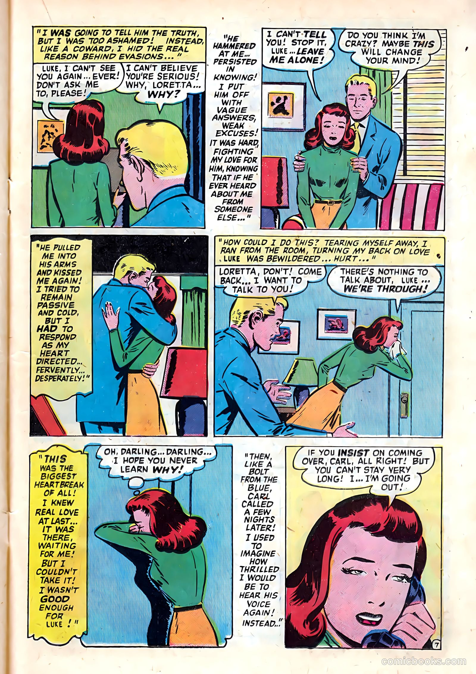 Lovelorn #11 (1951) — page 21 of 52