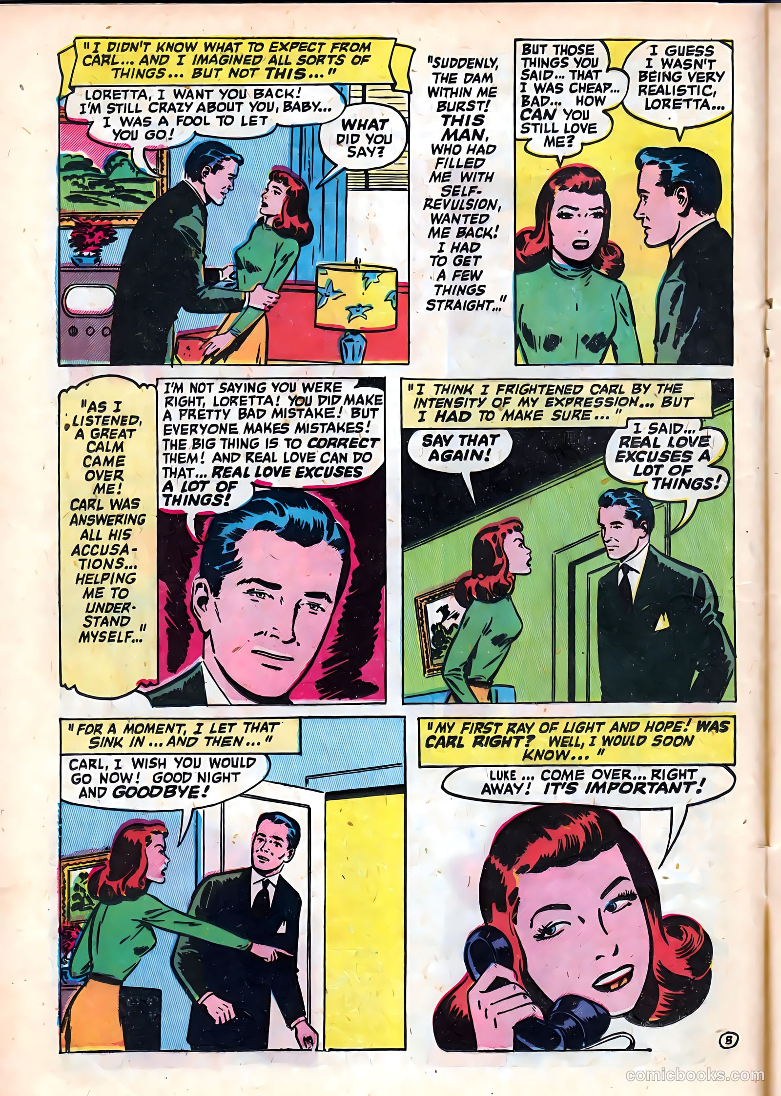 Lovelorn #11 (1951) — page 22 of 52