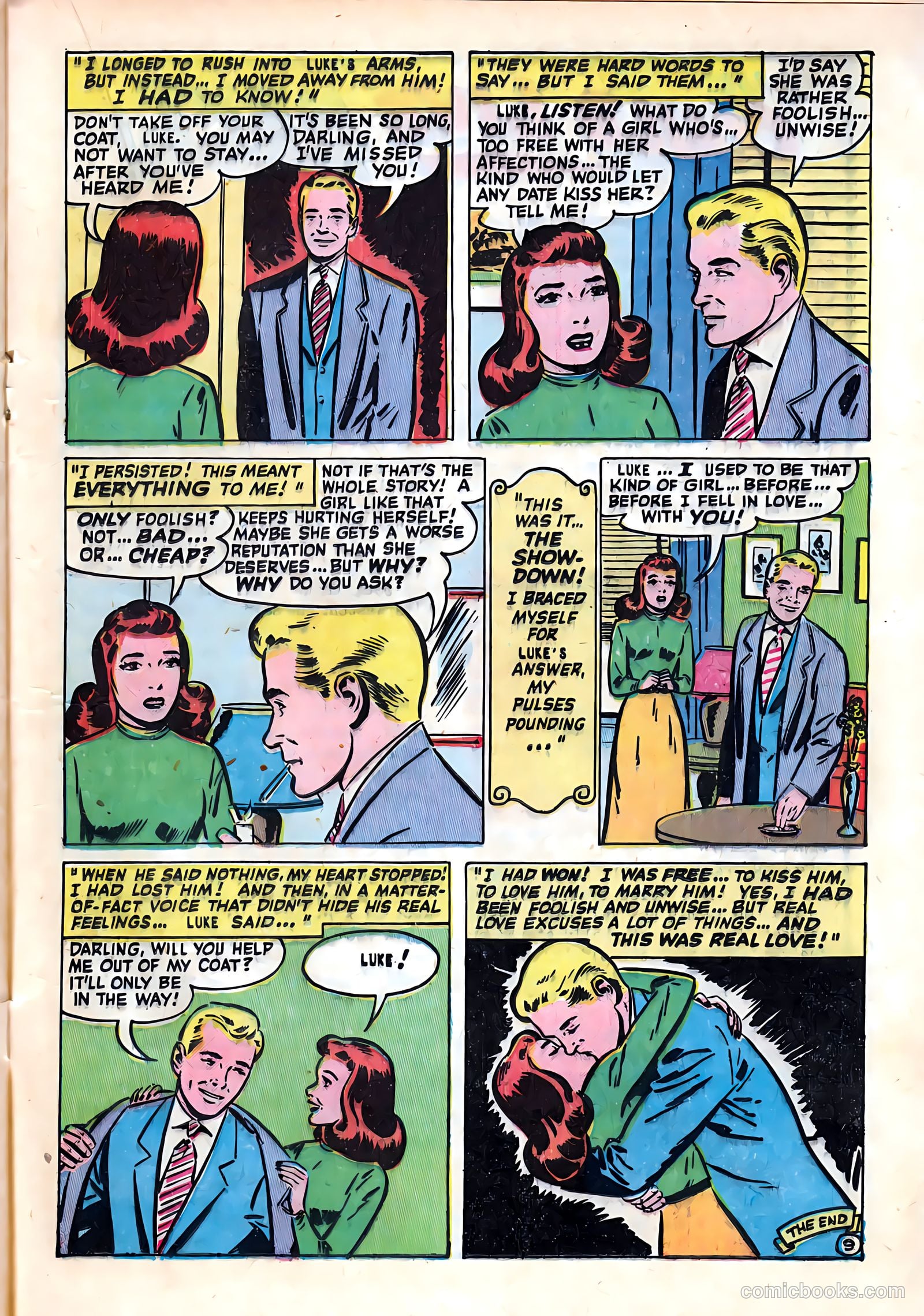 Lovelorn #11 (1951) — page 23 of 52