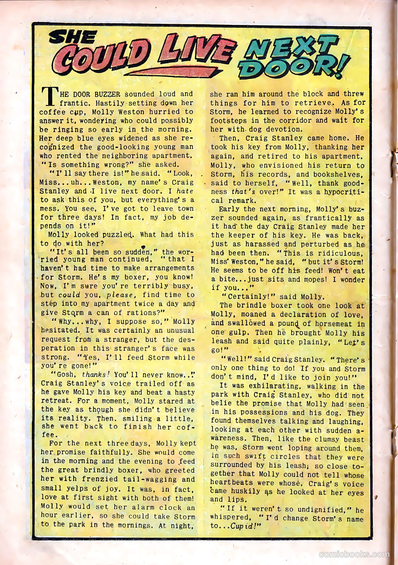 Lovelorn #11 (1951) — page 24 of 52