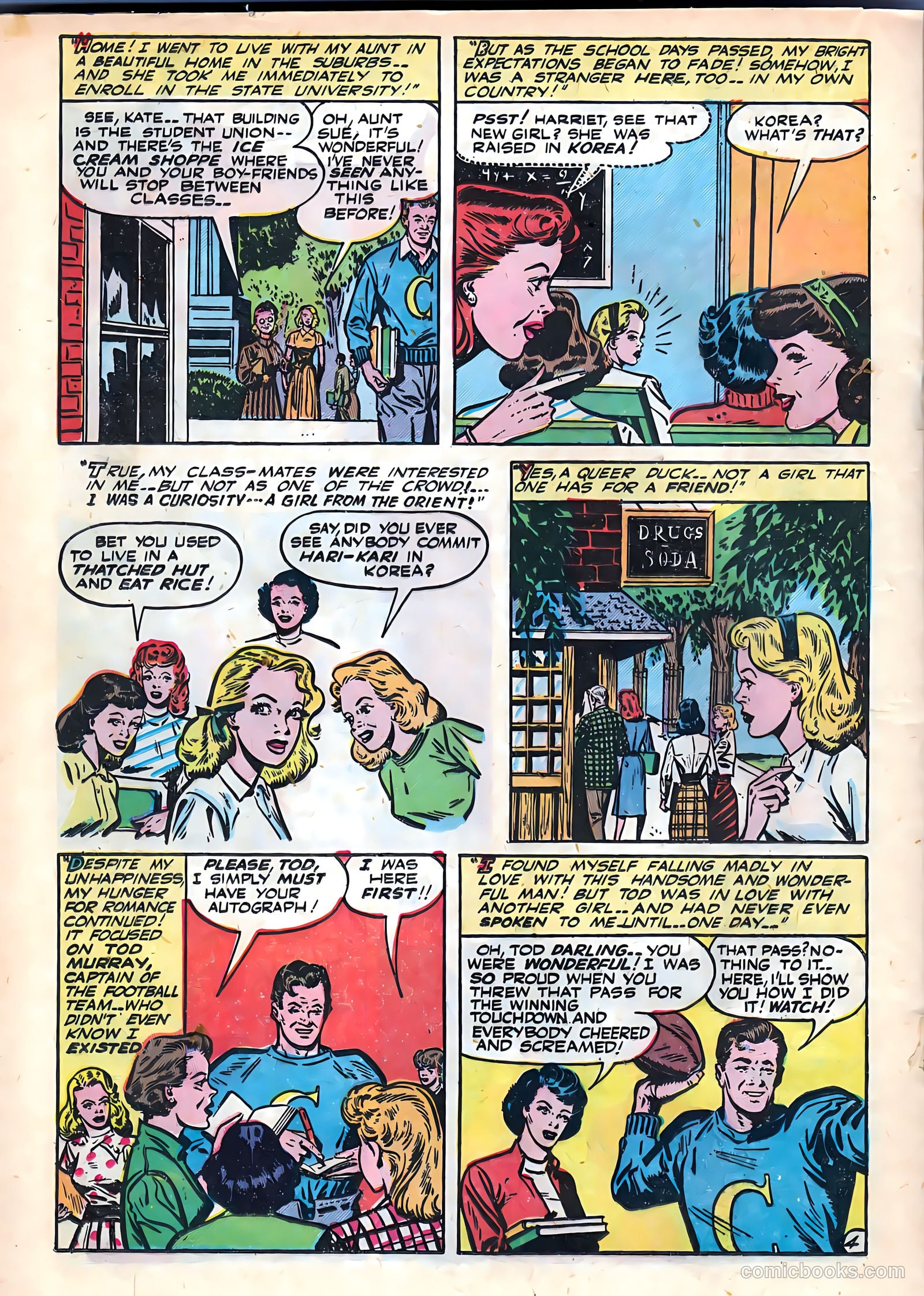 Lovelorn #11 (1951) — page 28 of 52