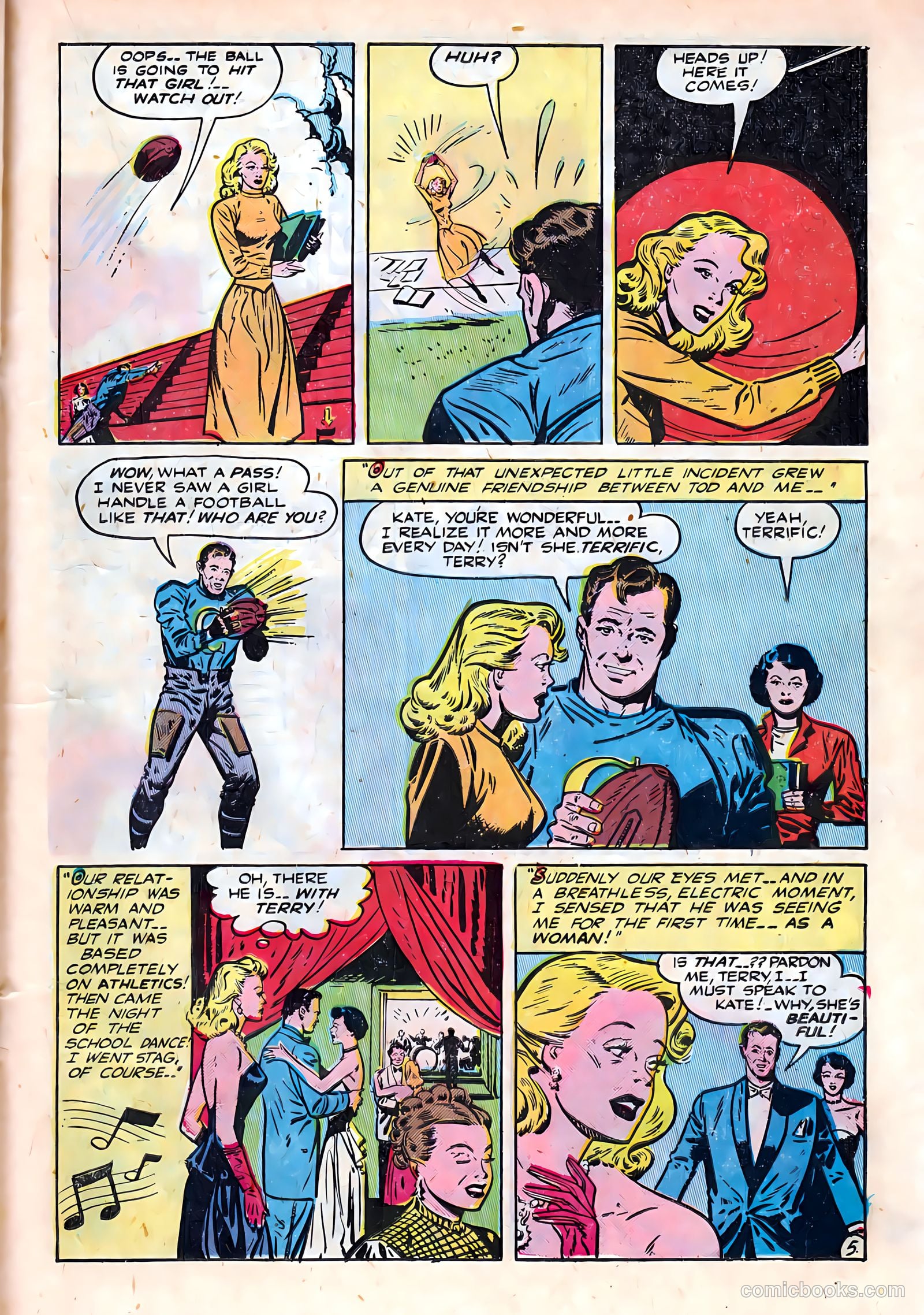 Lovelorn #11 (1951) — page 29 of 52