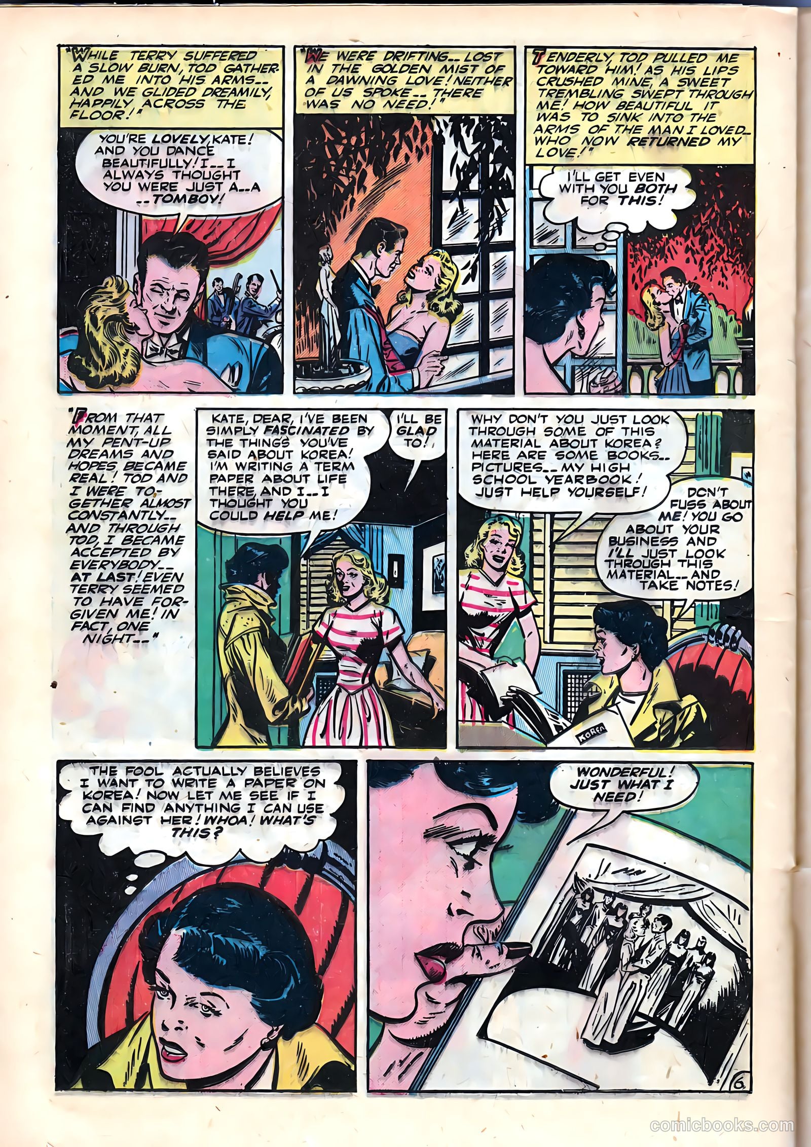 Lovelorn #11 (1951) — page 30 of 52