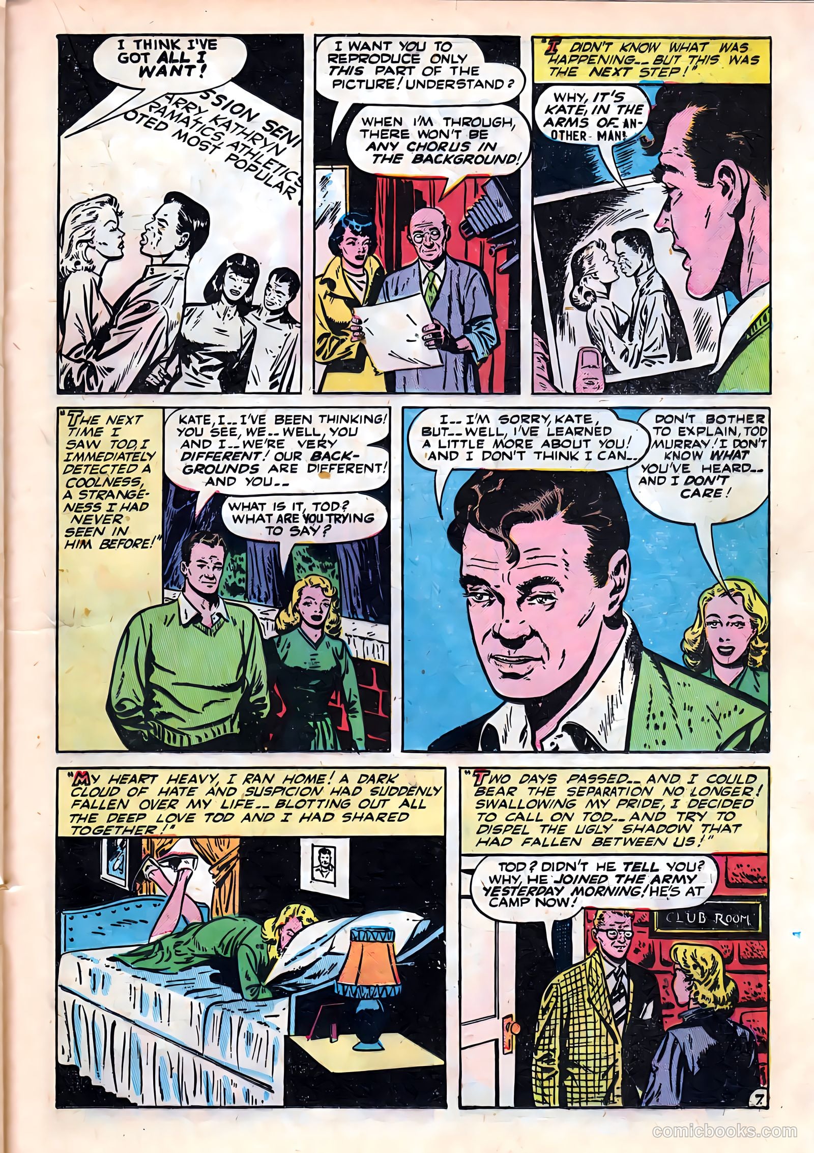 Lovelorn #11 (1951) — page 31 of 52
