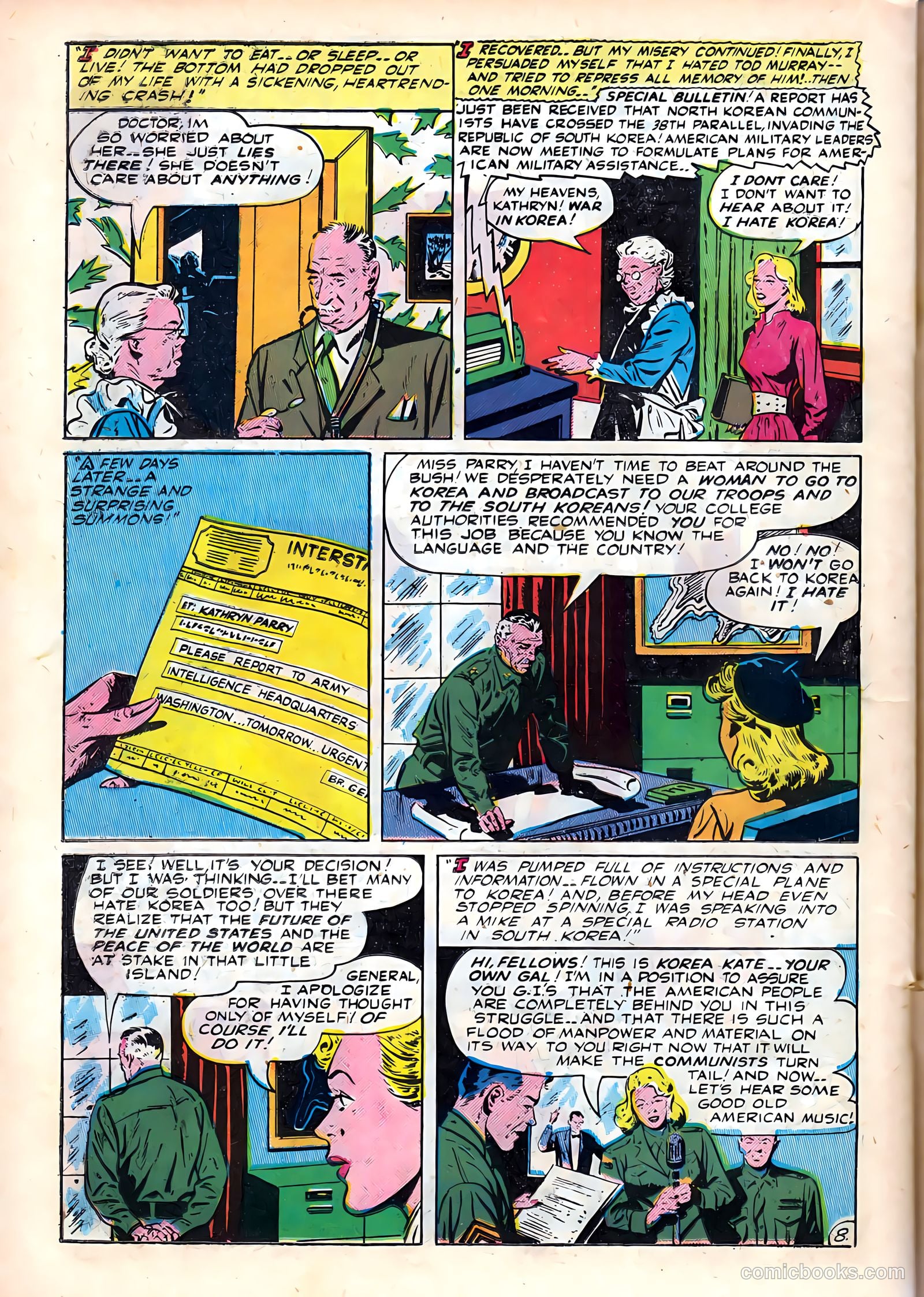 Lovelorn #11 (1951) — page 32 of 52