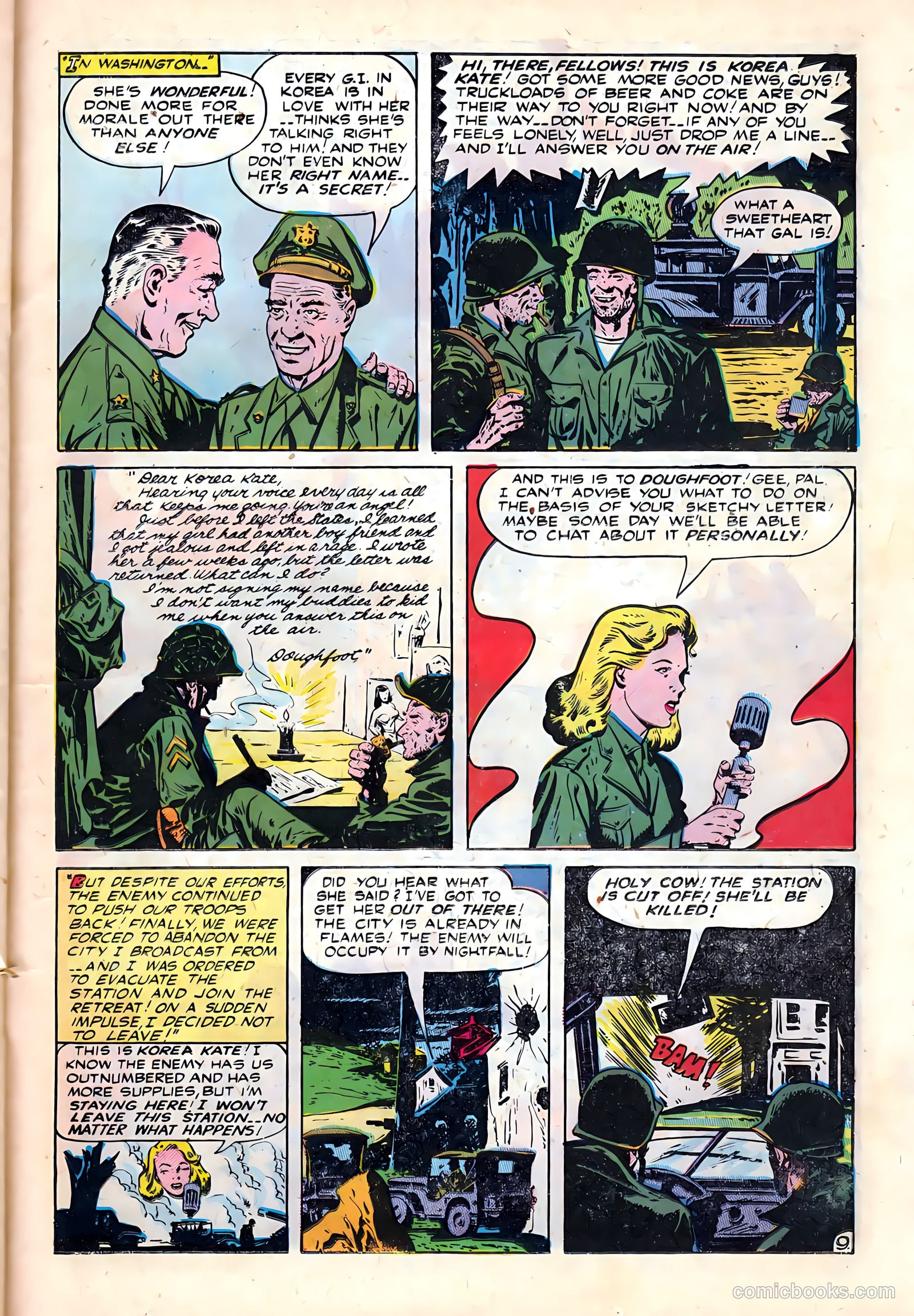 Lovelorn #11 (1951) — page 33 of 52