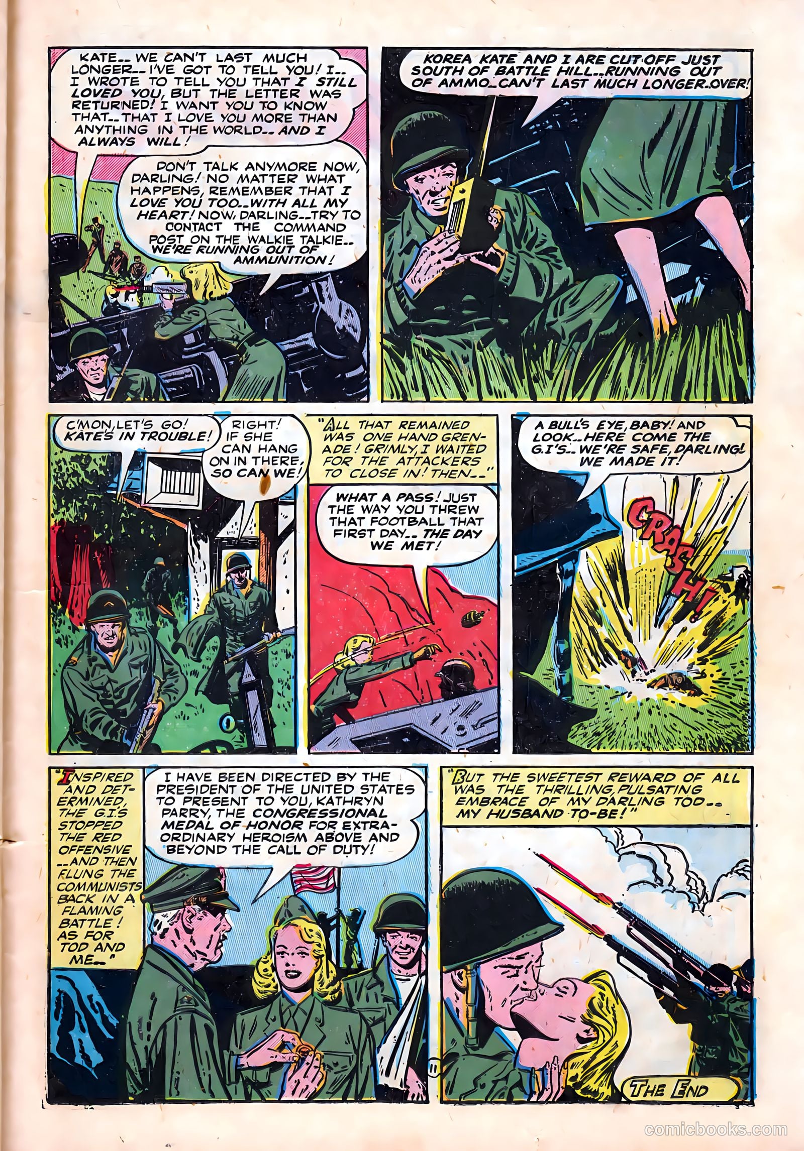 Lovelorn #11 (1951) — page 35 of 52
