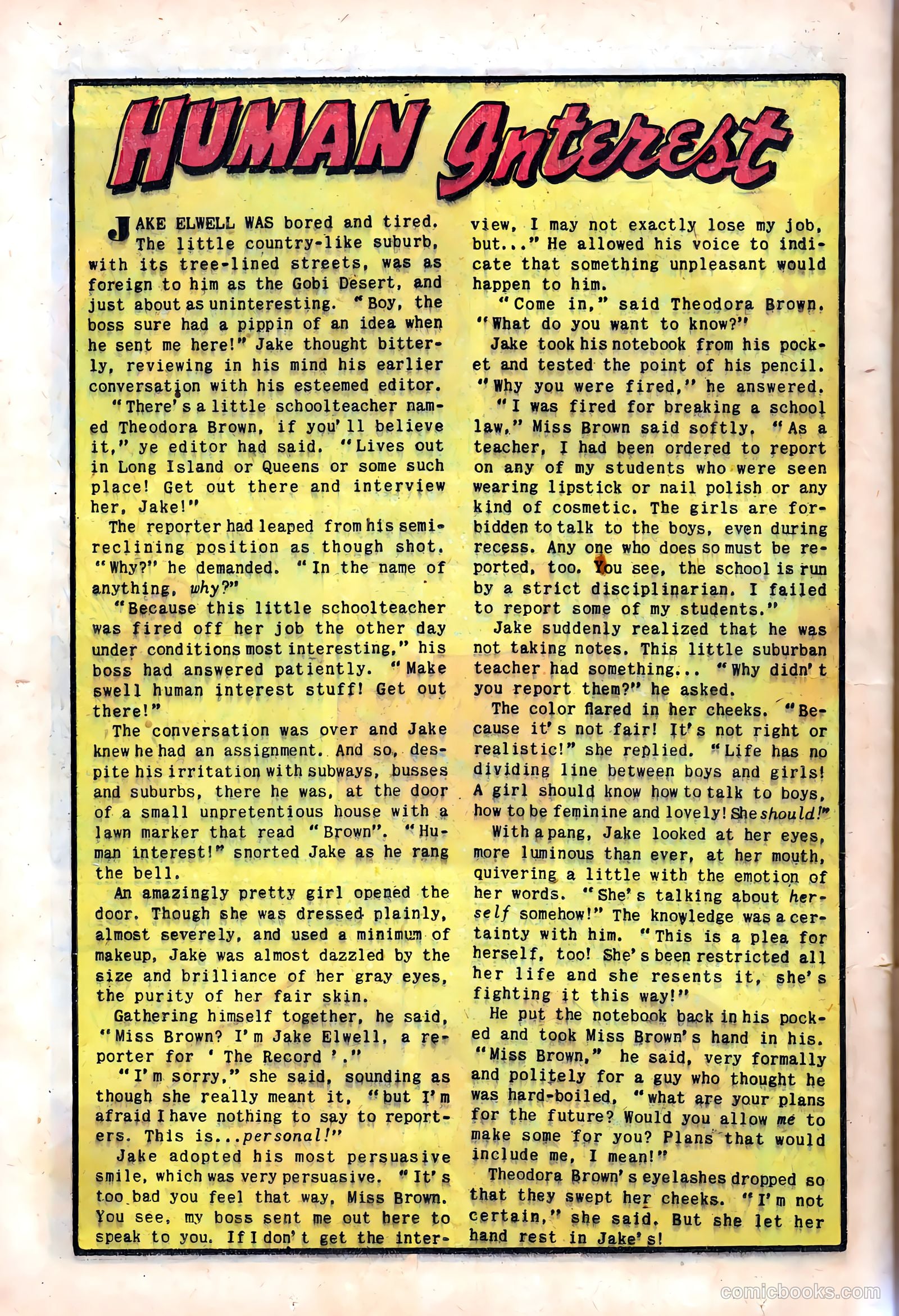 Lovelorn #11 (1951) — page 36 of 52