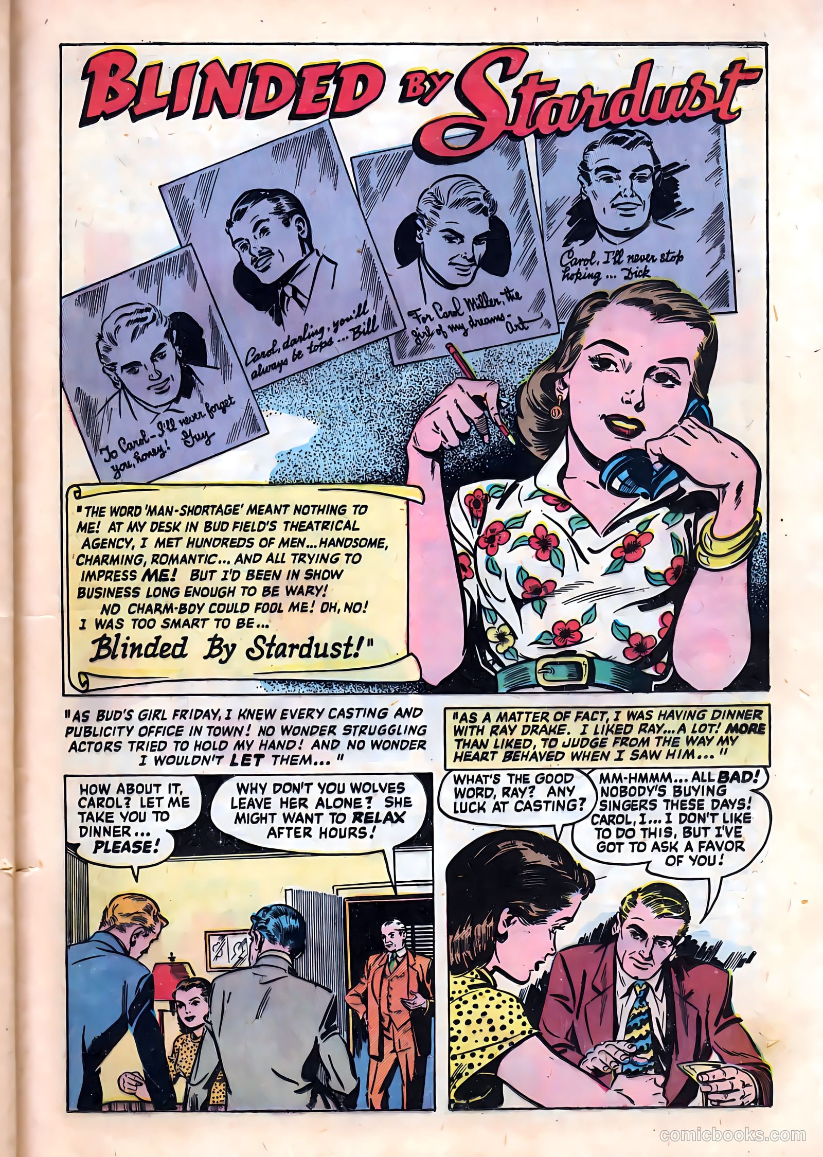Lovelorn #11 (1951) — page 37 of 52