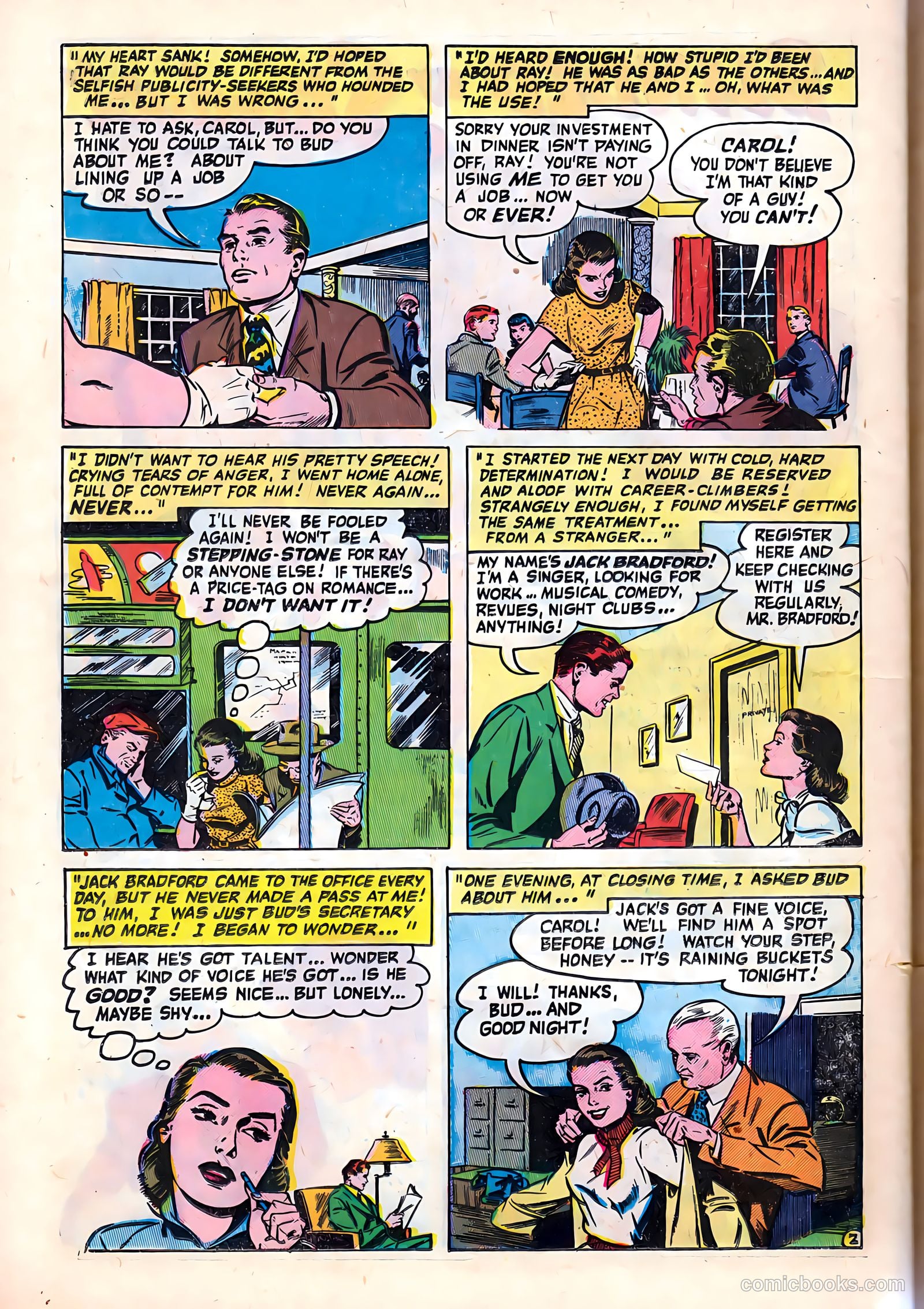 Lovelorn #11 (1951) — page 38 of 52