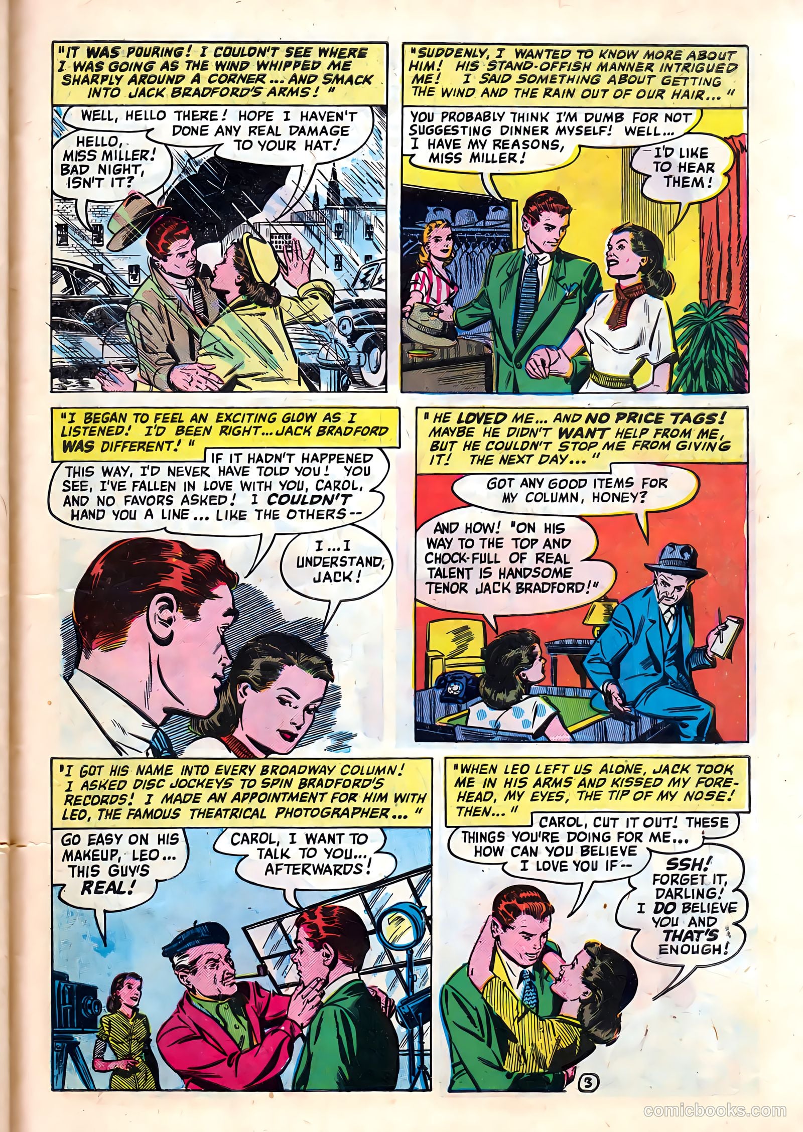 Lovelorn #11 (1951) — page 39 of 52
