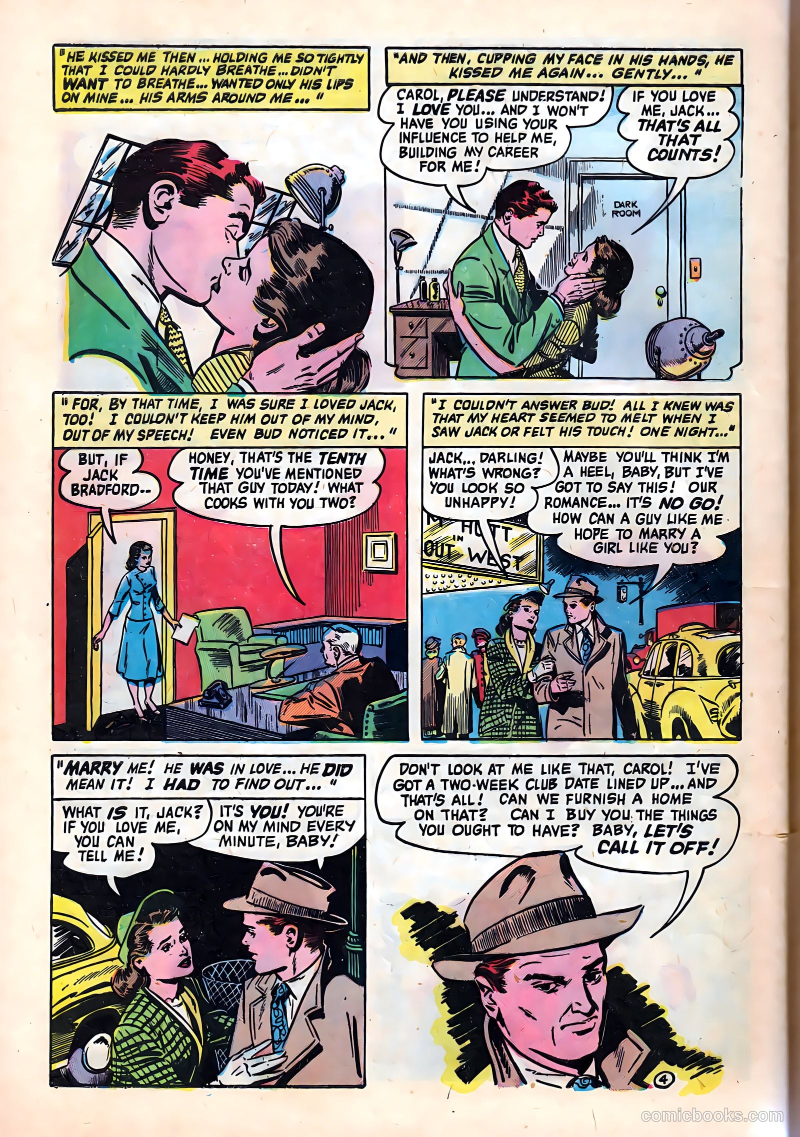 Lovelorn #11 (1951) — page 40 of 52