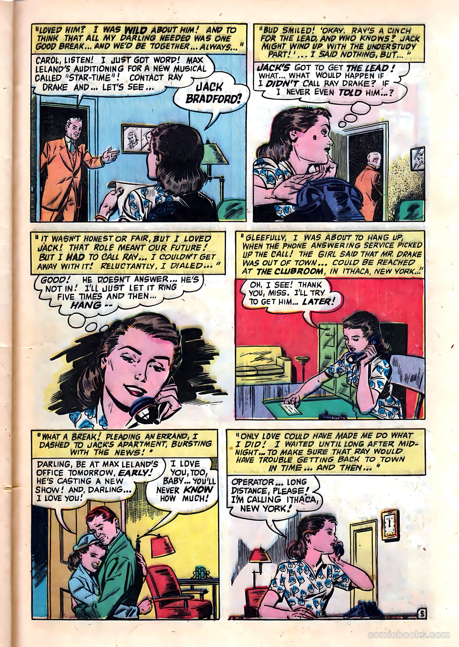 Lovelorn #11 (1951) — page 41 of 52