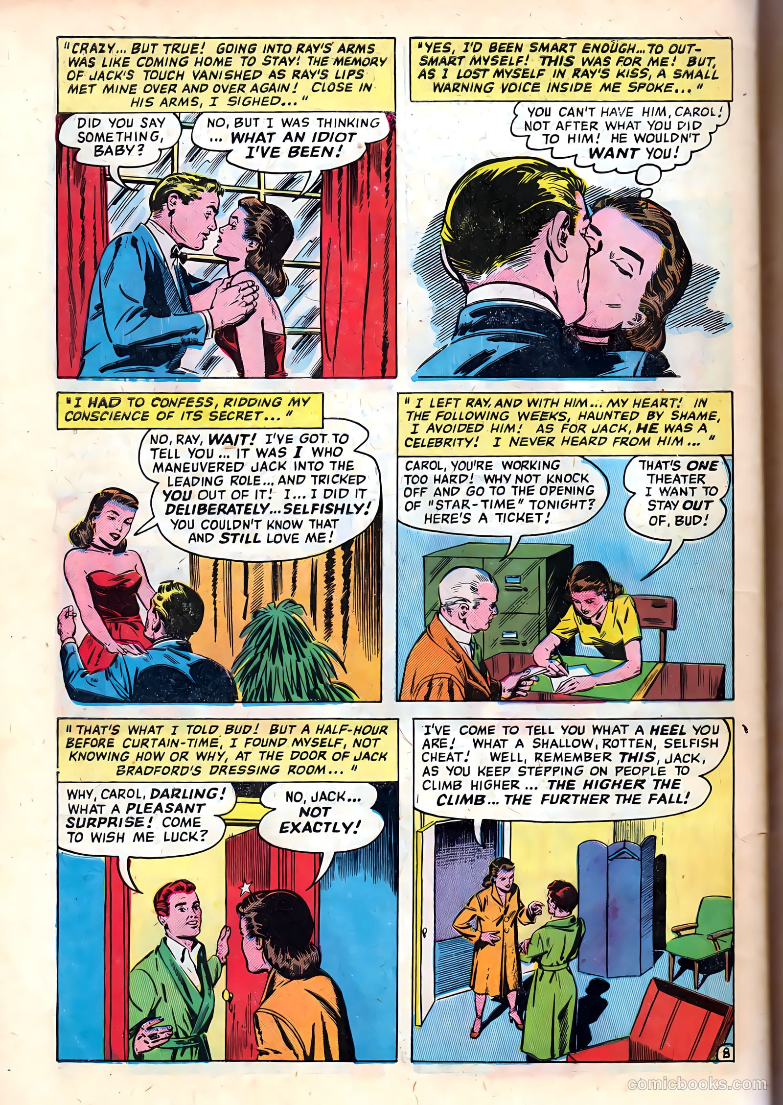 Lovelorn #11 (1951) — page 44 of 52