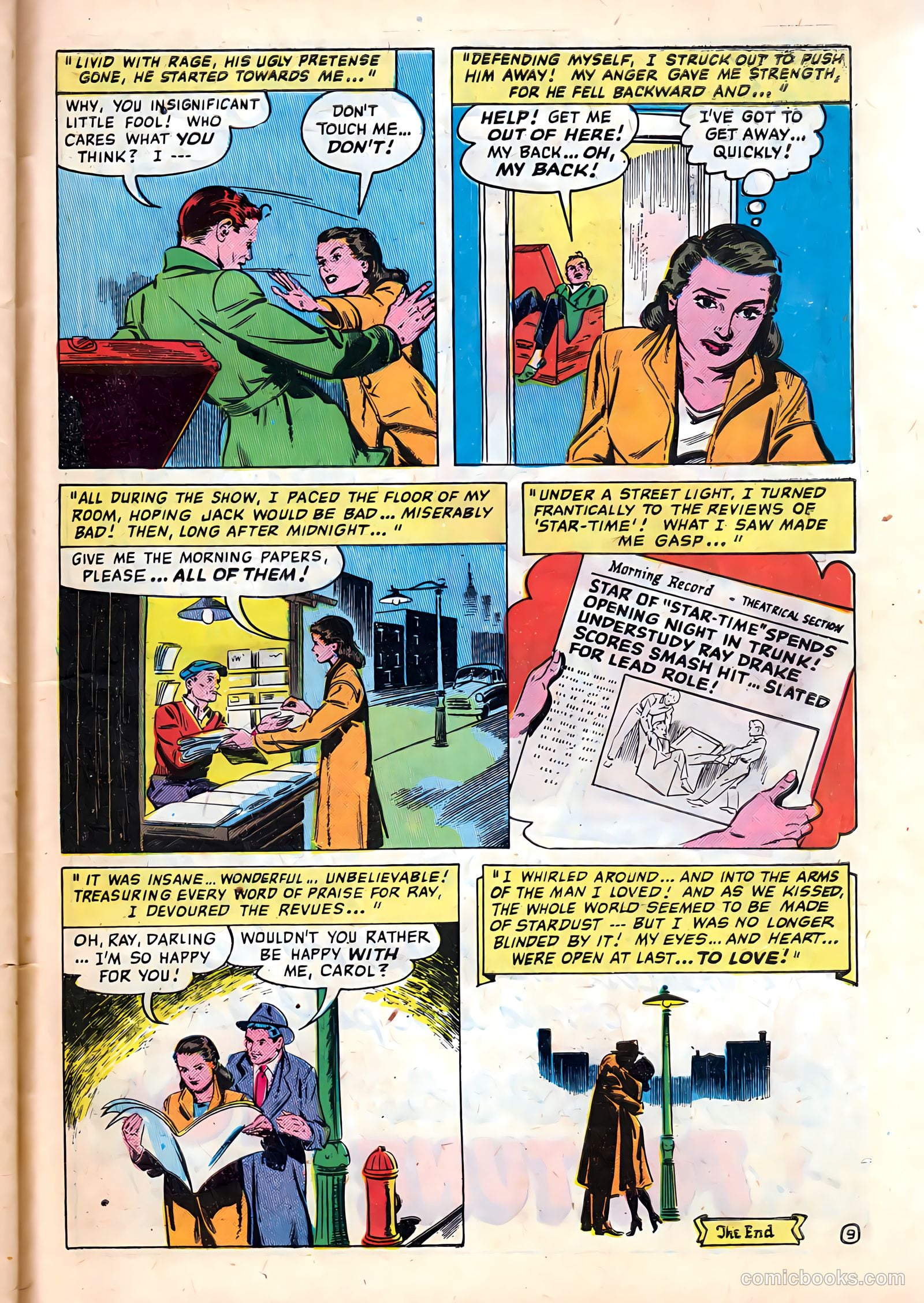Lovelorn #11 (1951) — page 45 of 52