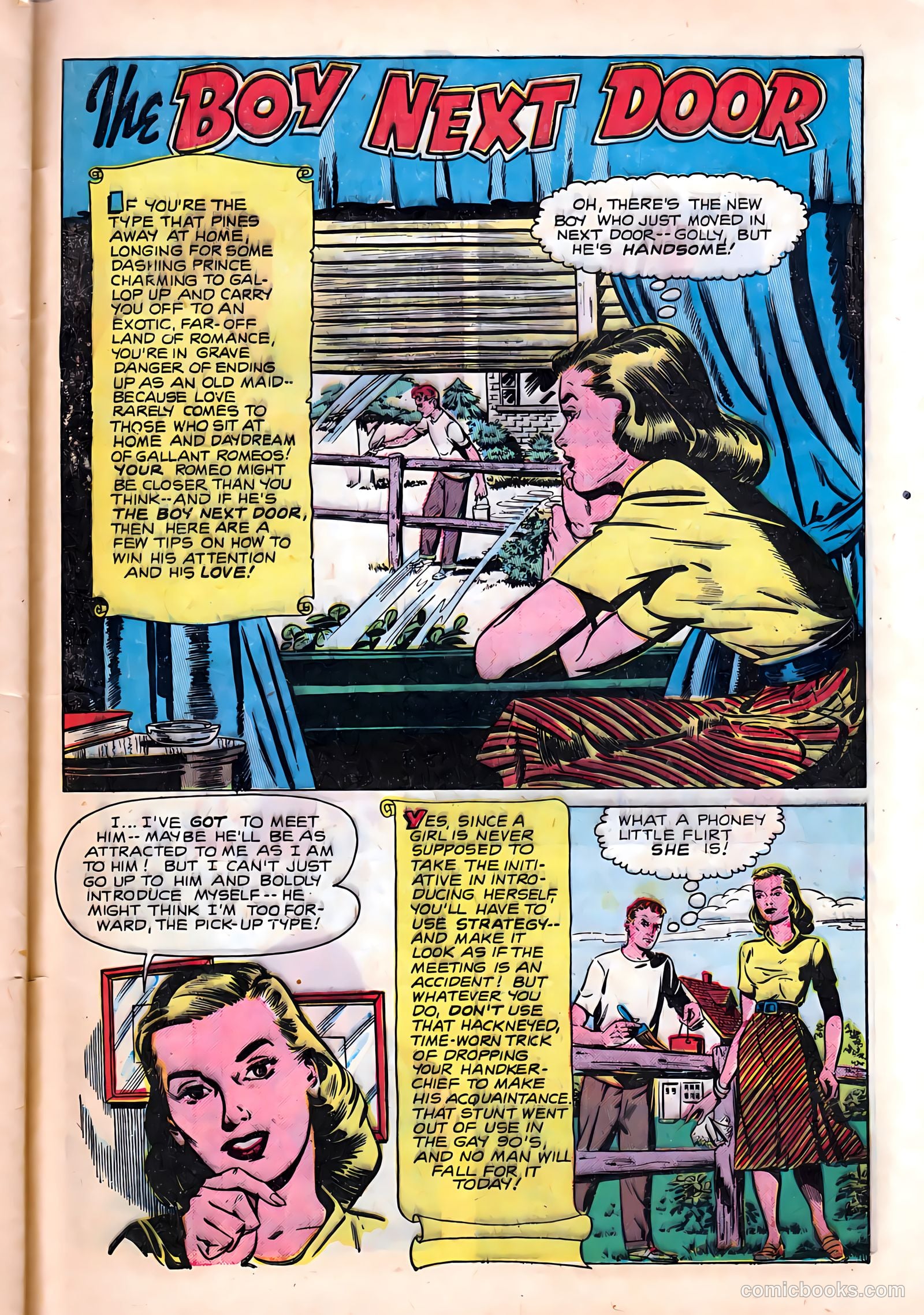 Lovelorn #11 (1951) — page 47 of 52