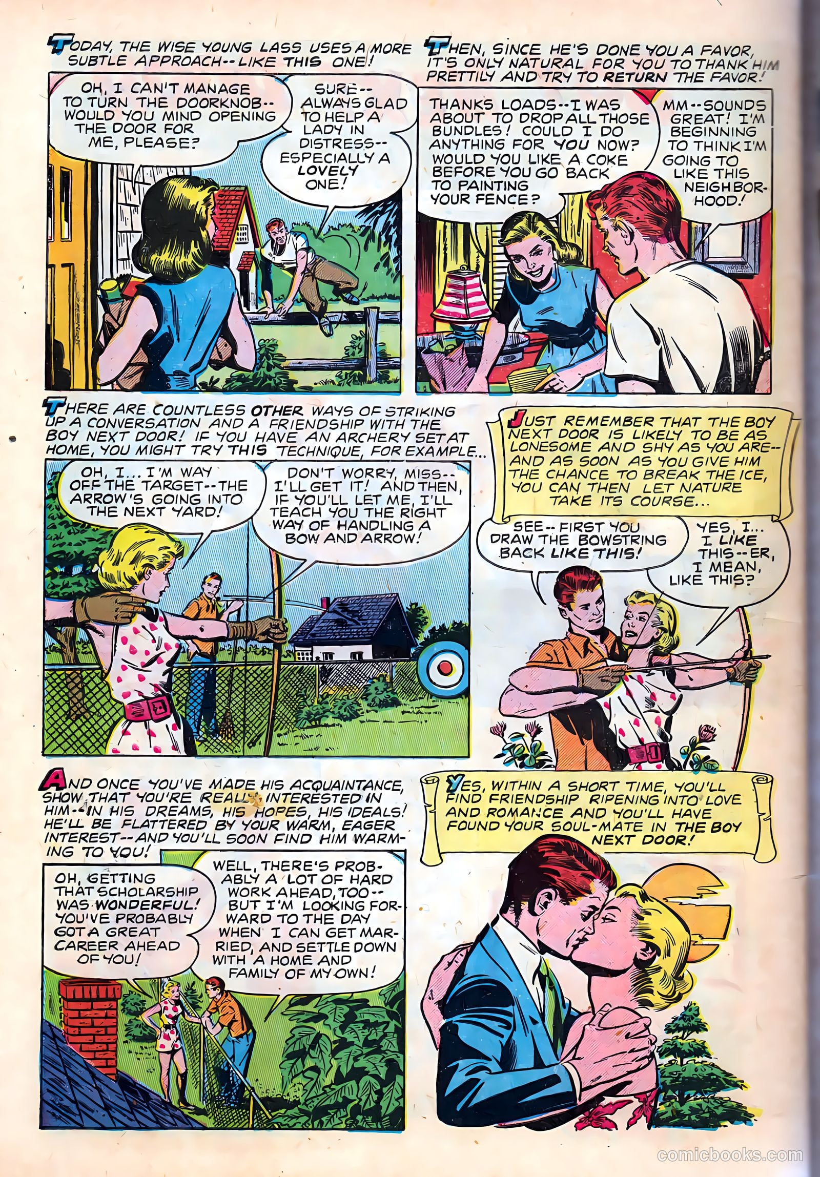 Lovelorn #11 (1951) — page 48 of 52