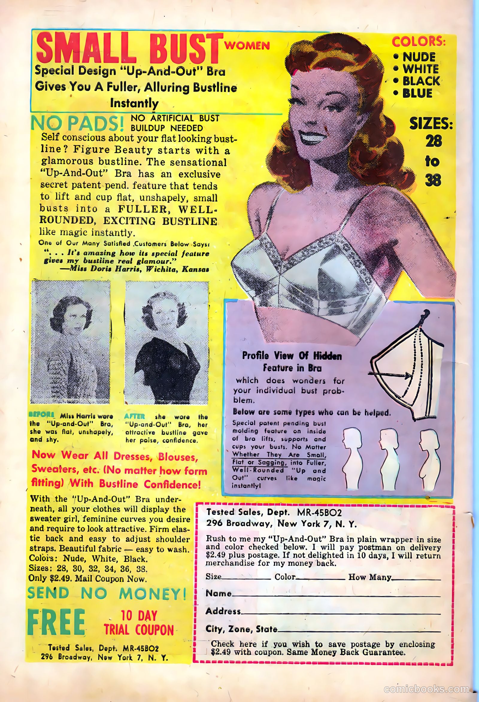 Lovelorn #11 (1951) — page 50 of 52