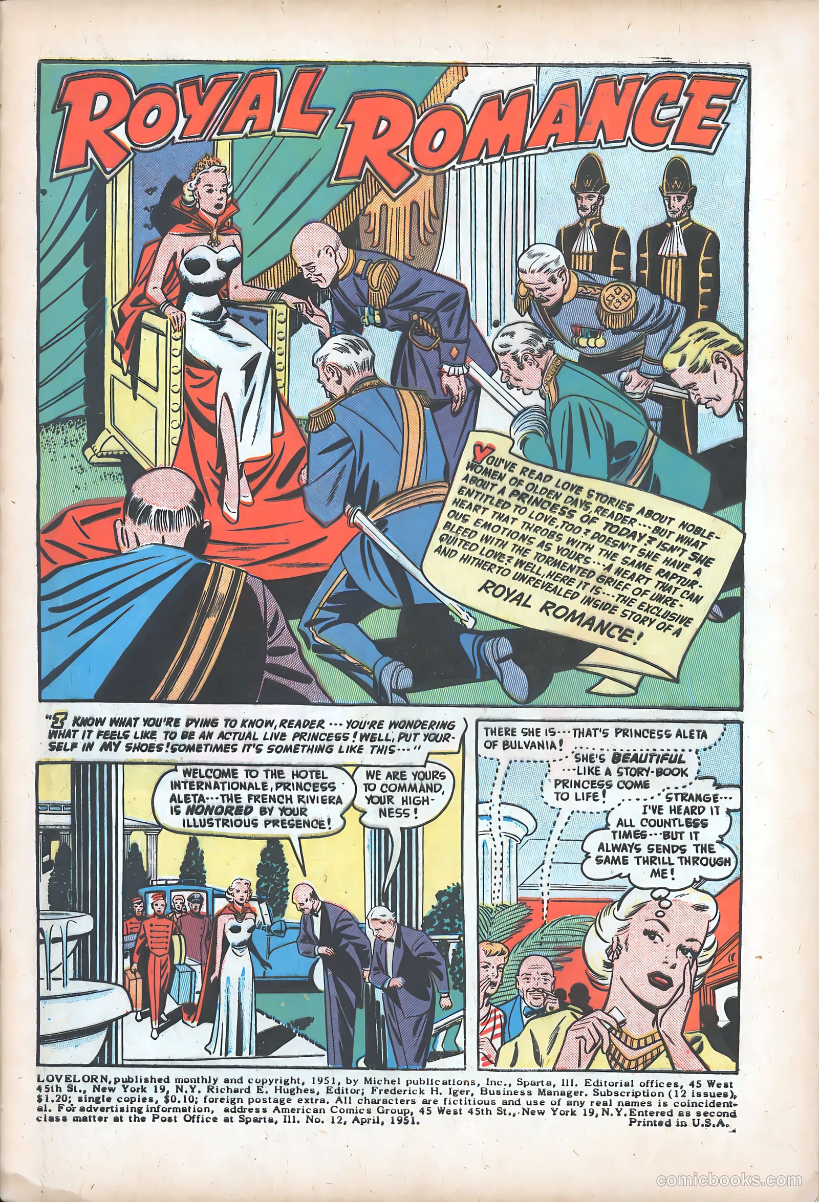 Lovelorn #12 (1951) — page 3 of 52