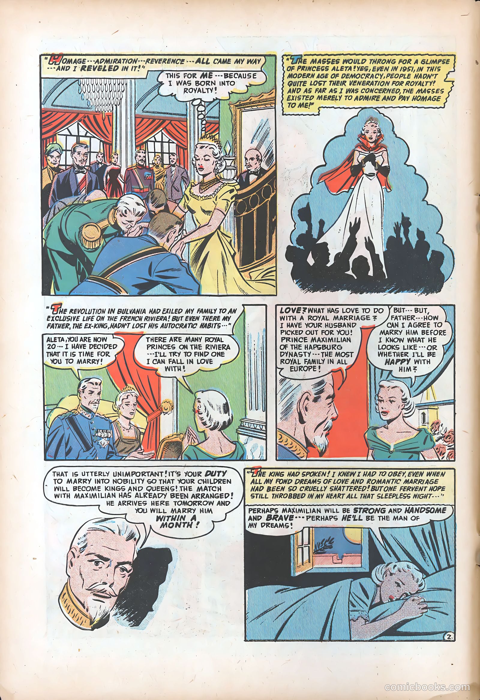Lovelorn #12 (1951) — page 4 of 52
