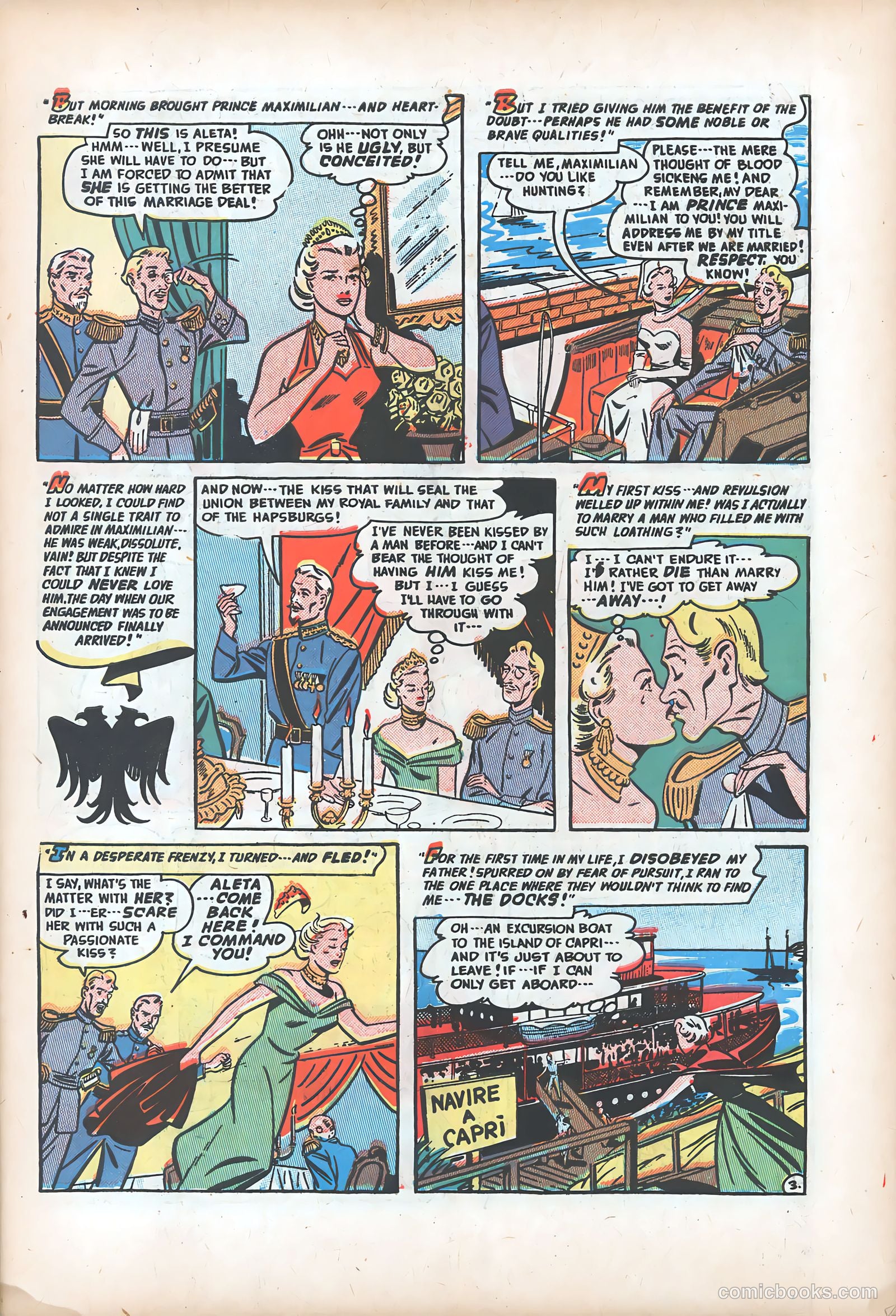 Lovelorn #12 (1951) — page 5 of 52