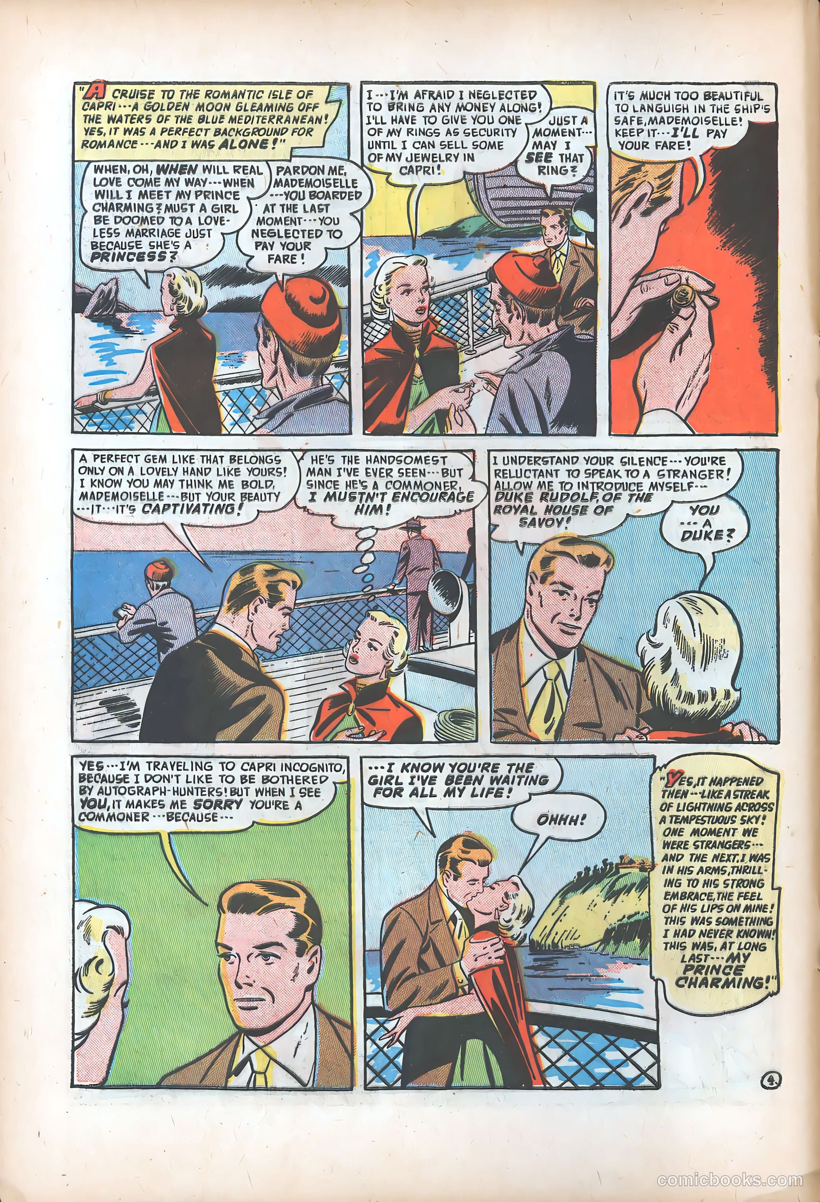 Lovelorn #12 (1951) — page 6 of 52