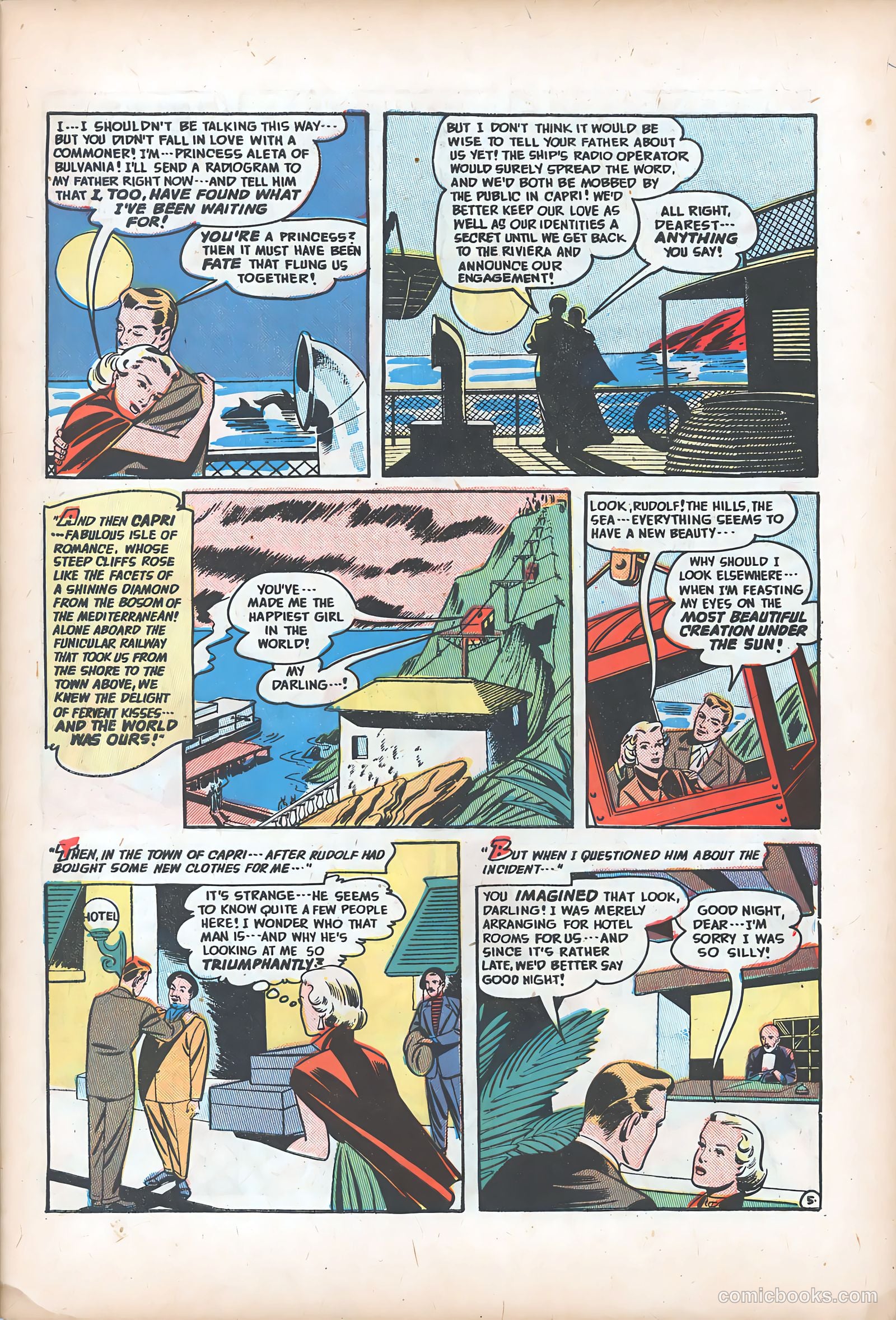 Lovelorn #12 (1951) — page 7 of 52