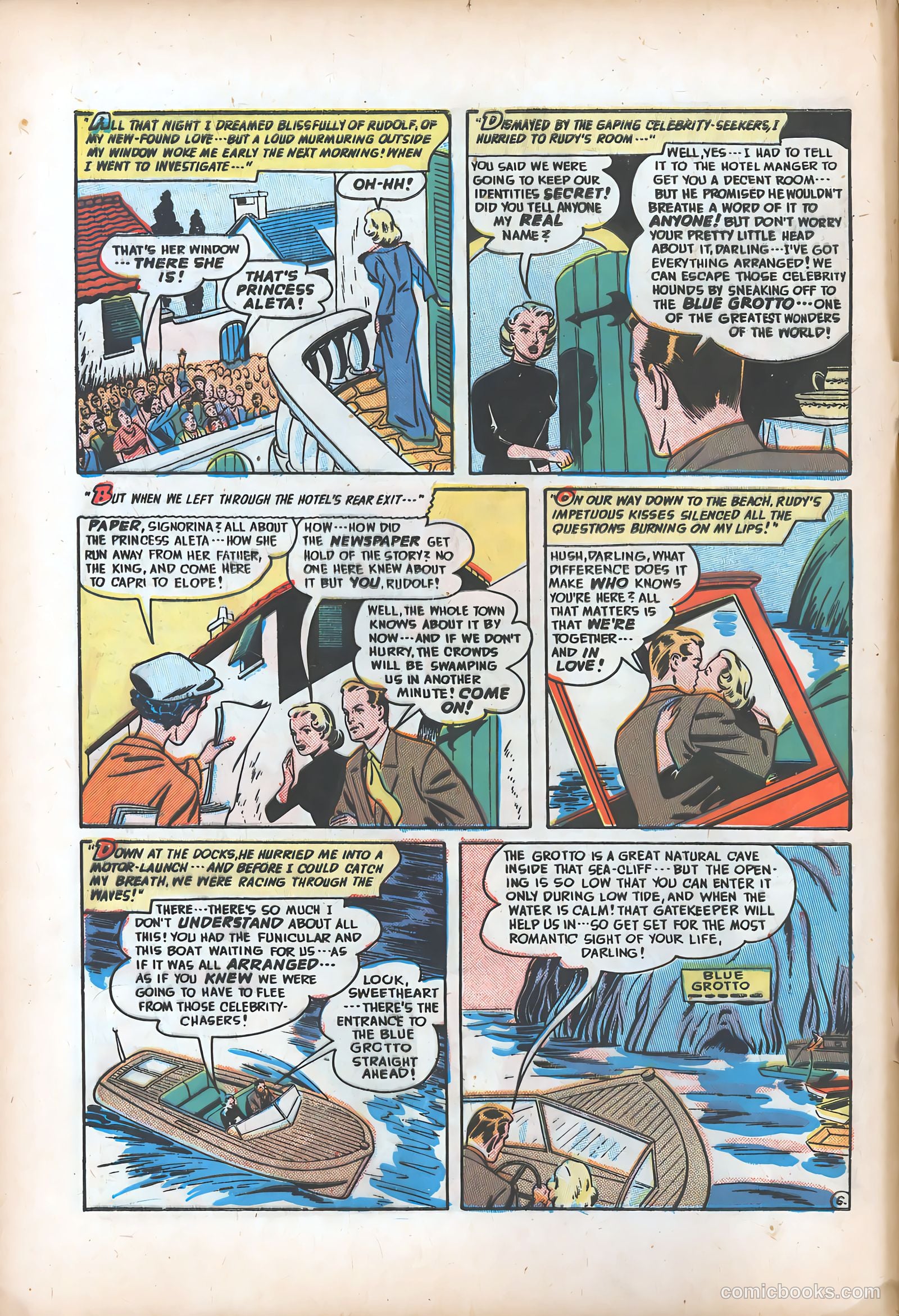 Lovelorn #12 (1951) — page 8 of 52
