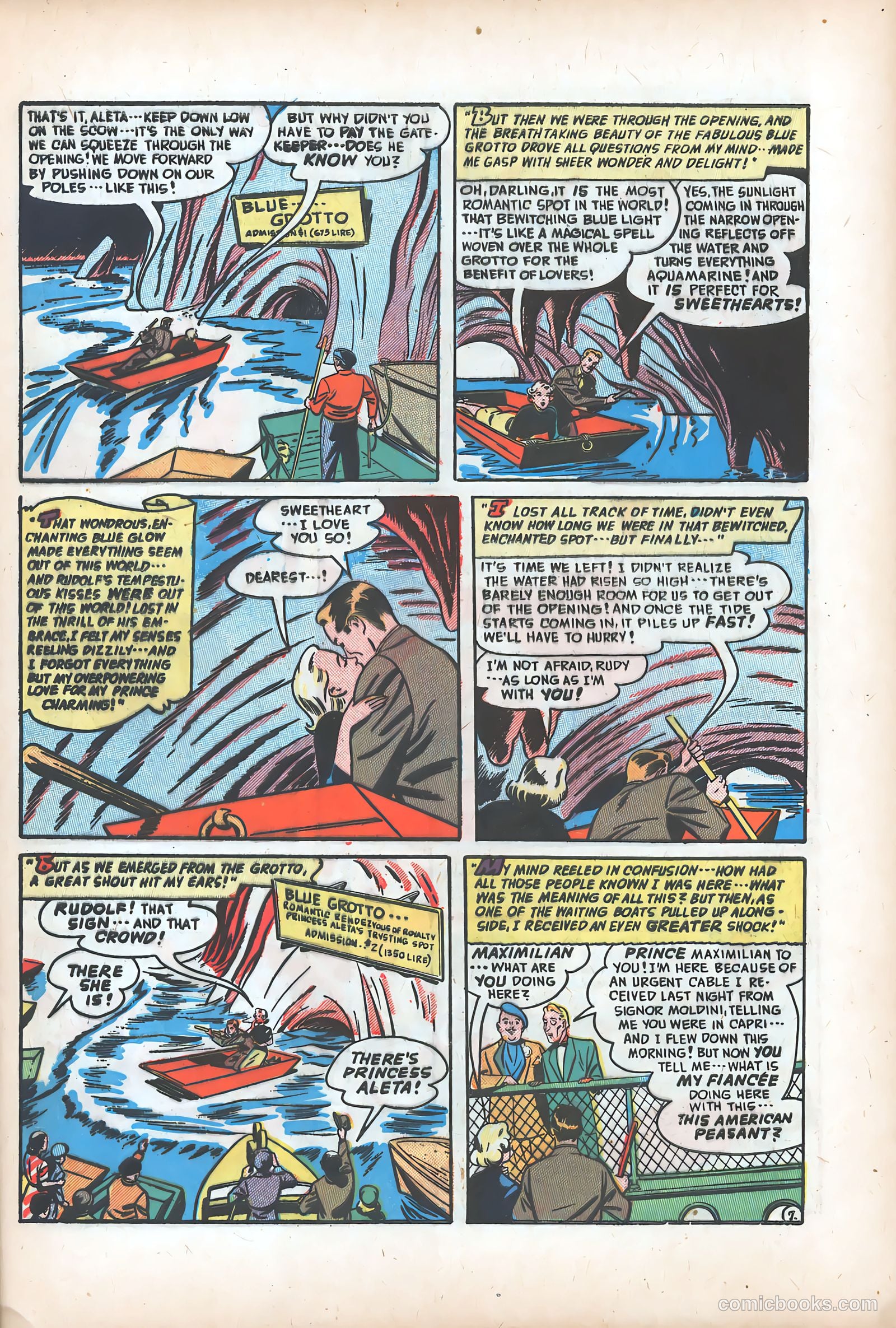Lovelorn #12 (1951) — page 9 of 52