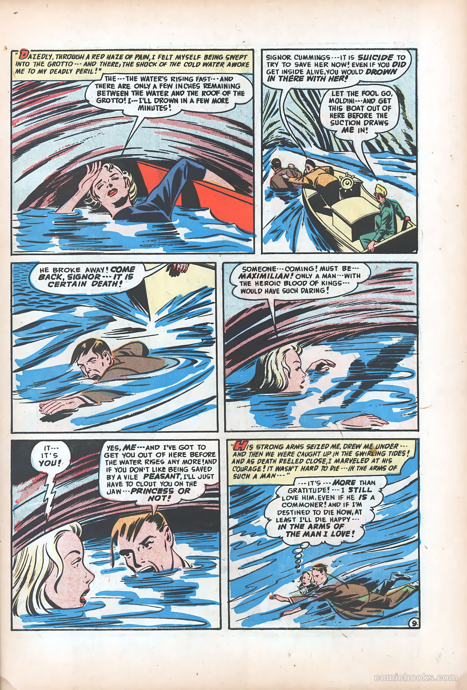 Lovelorn #12 (1951) — page 11 of 52