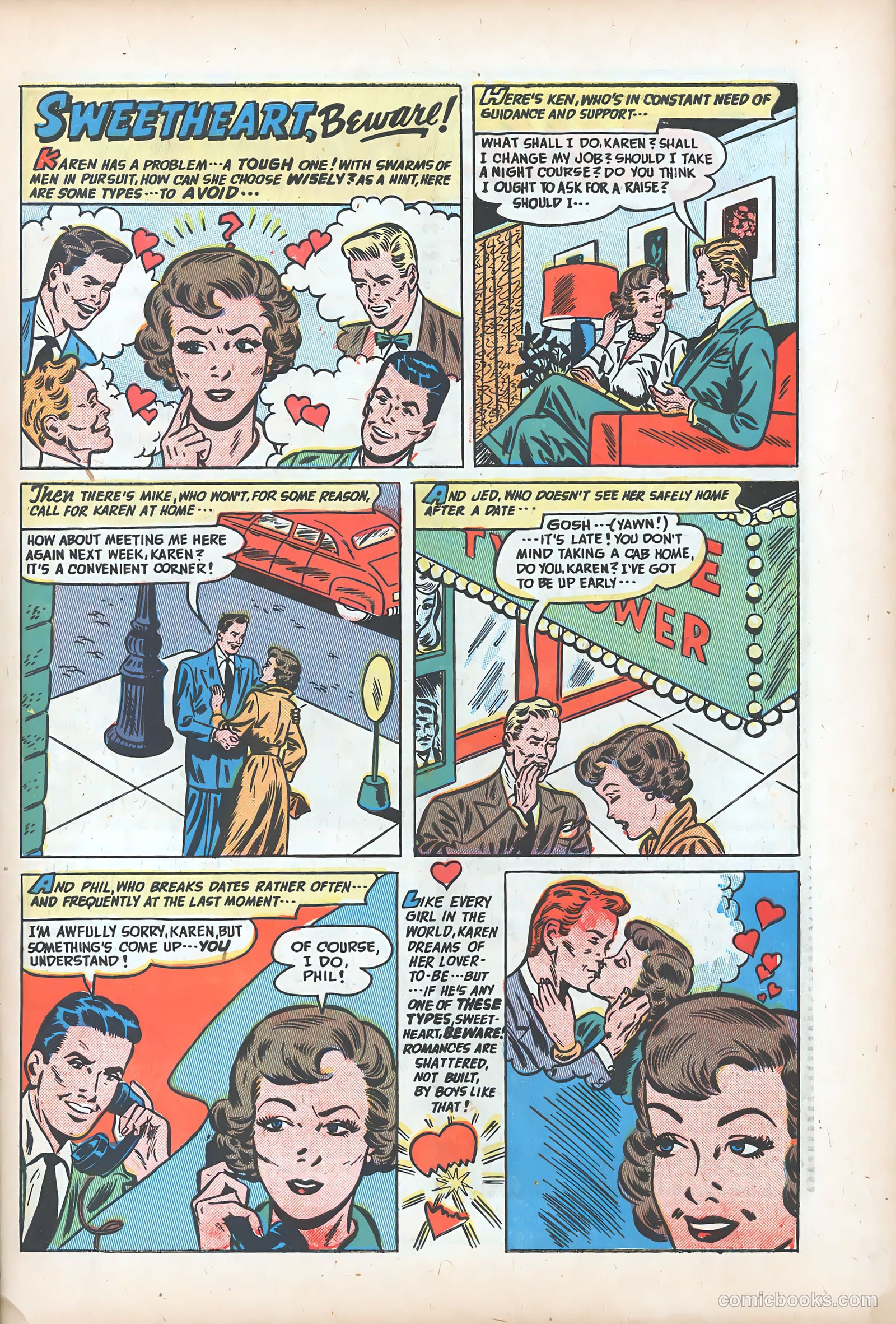 Lovelorn #12 (1951) — page 13 of 52