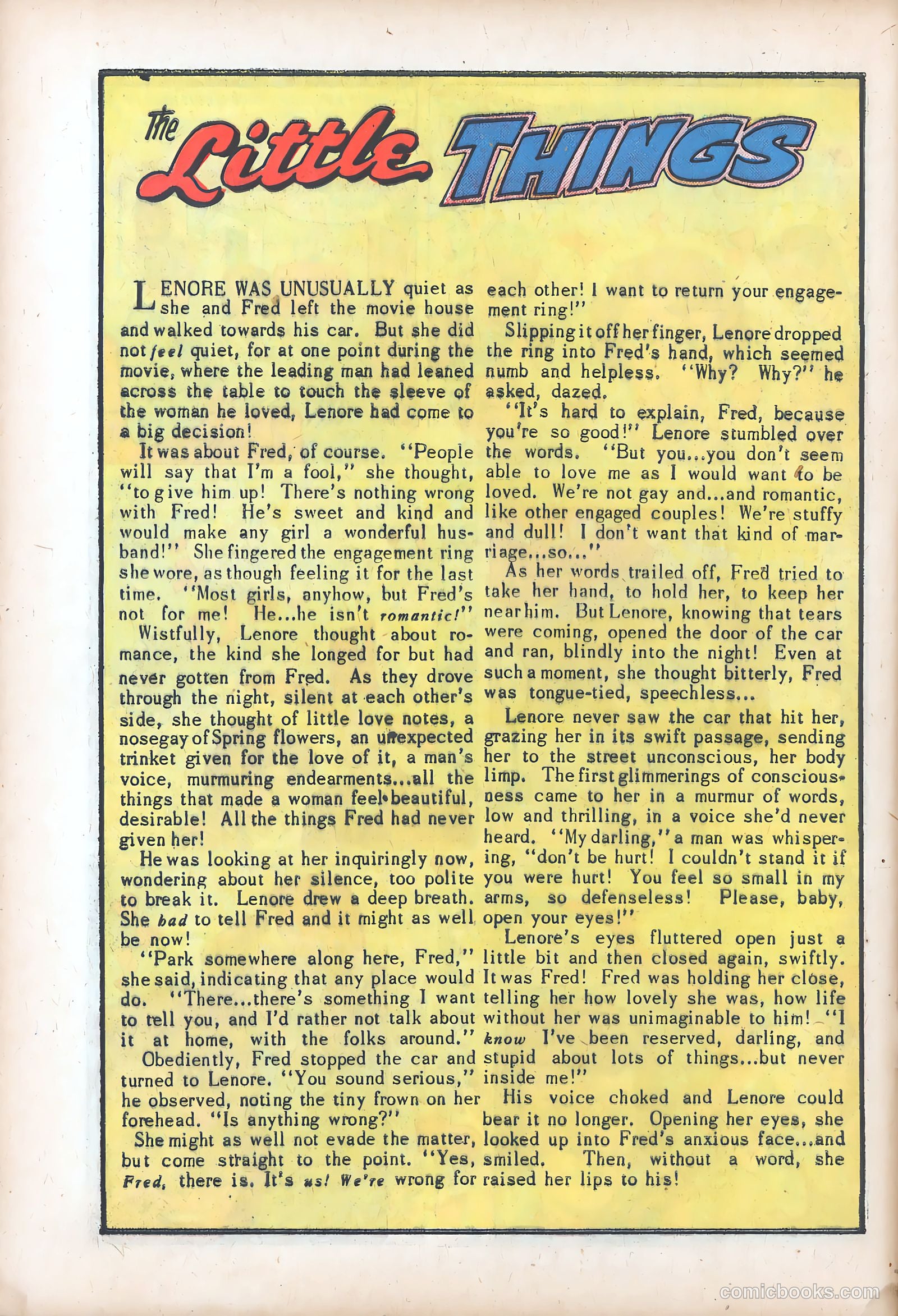 Lovelorn #12 (1951) — page 14 of 52