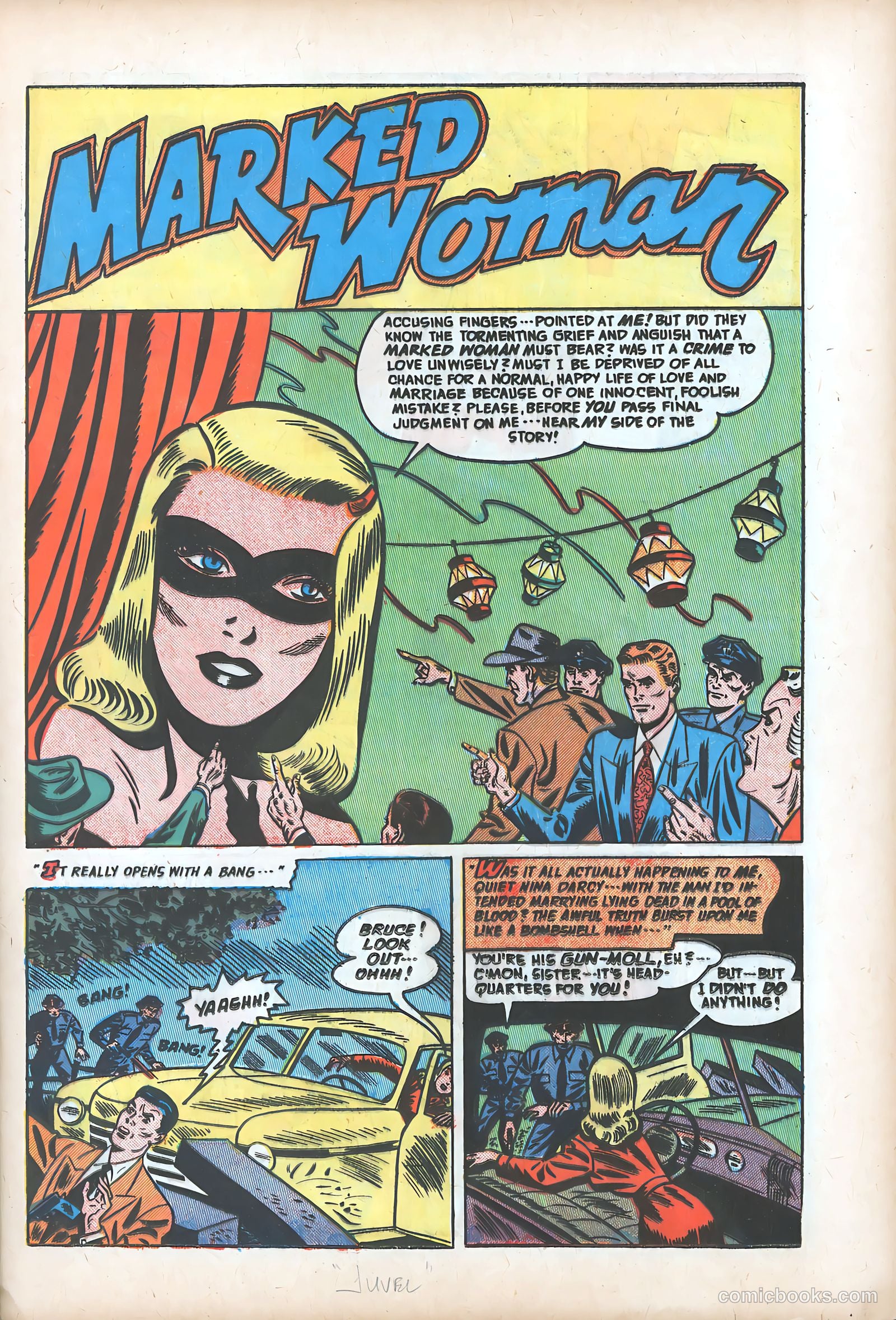 Lovelorn #12 (1951) — page 15 of 52