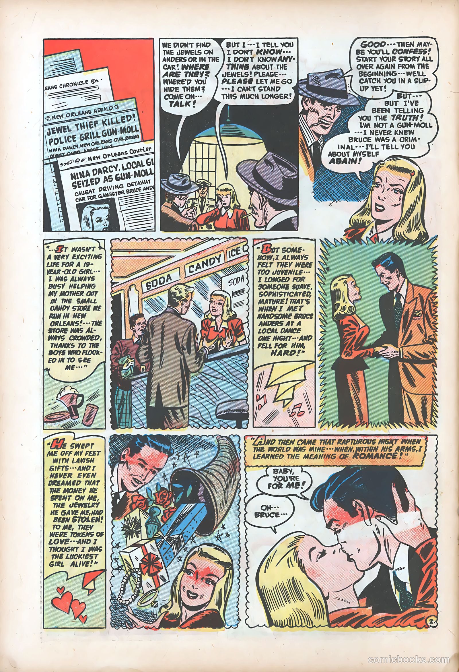 Lovelorn #12 (1951) — page 16 of 52